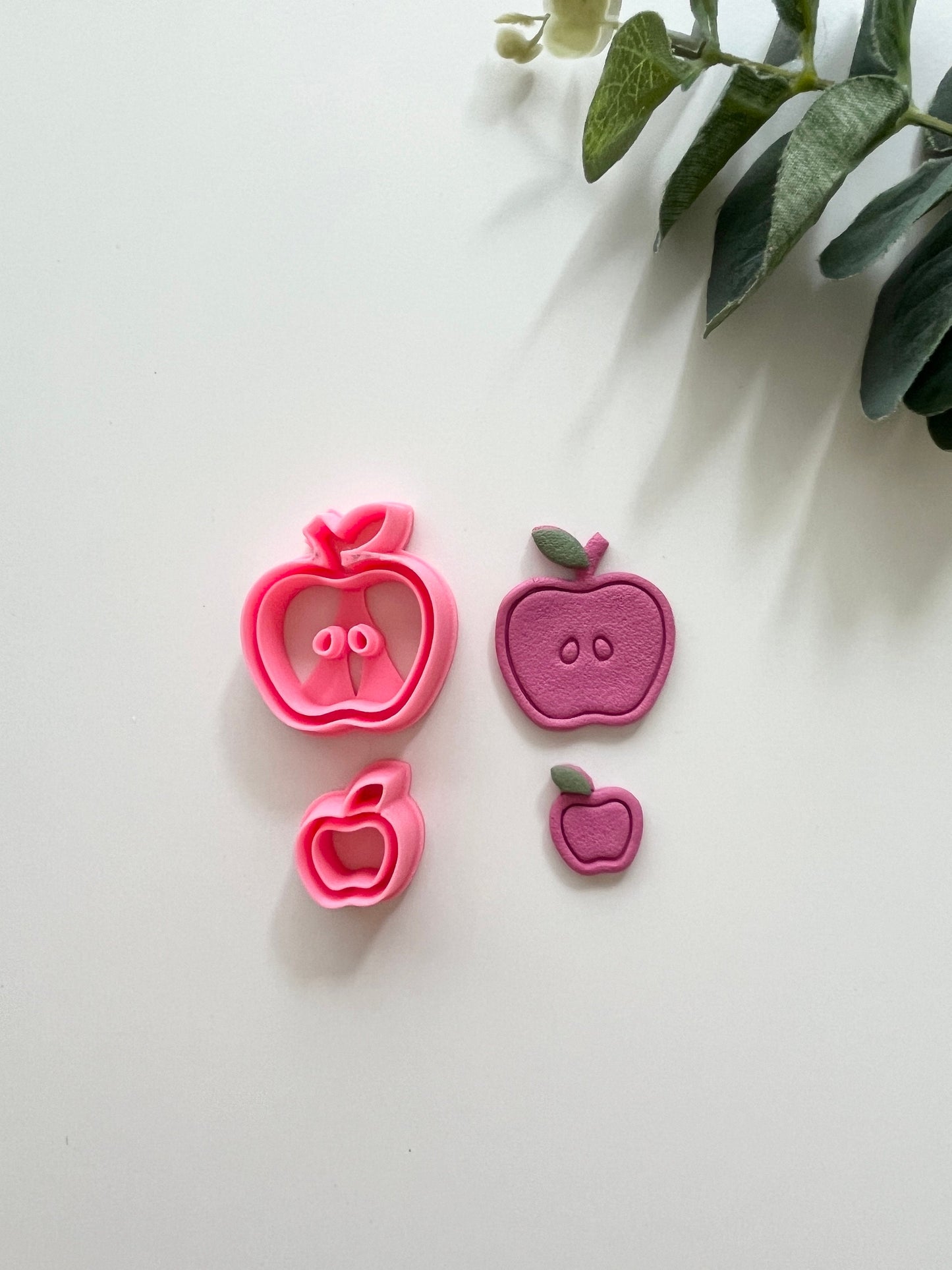 Embossed Apple