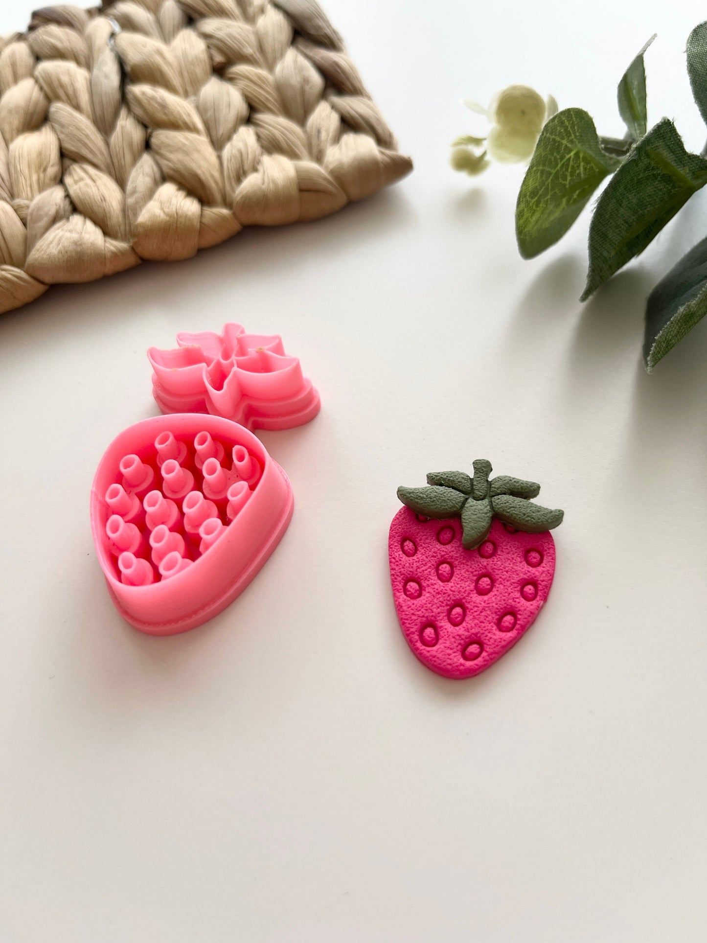 Embossed Strawberry set