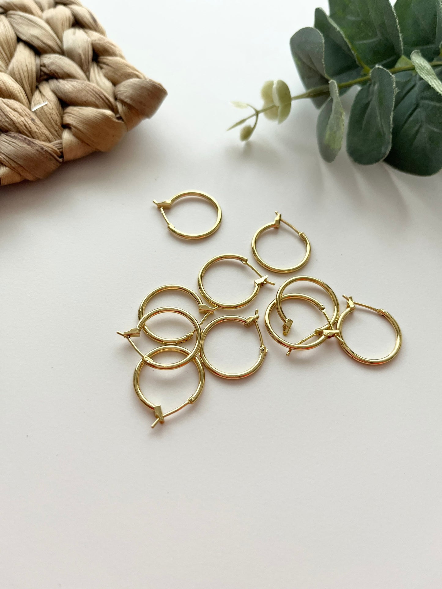 Earring Hoops 18mm