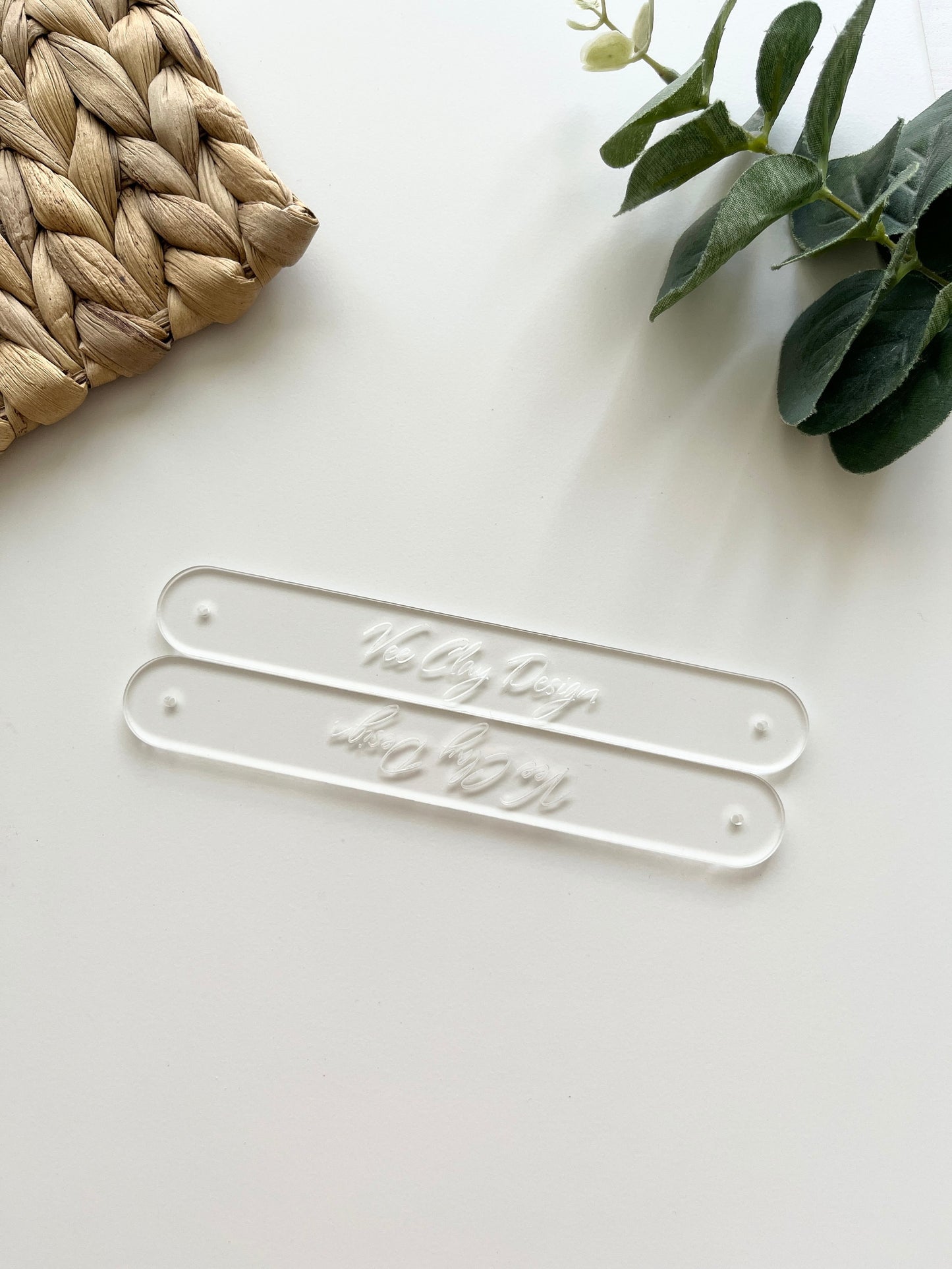 Depth Guide + Earring Try On Stick (2pcs) + Custom design