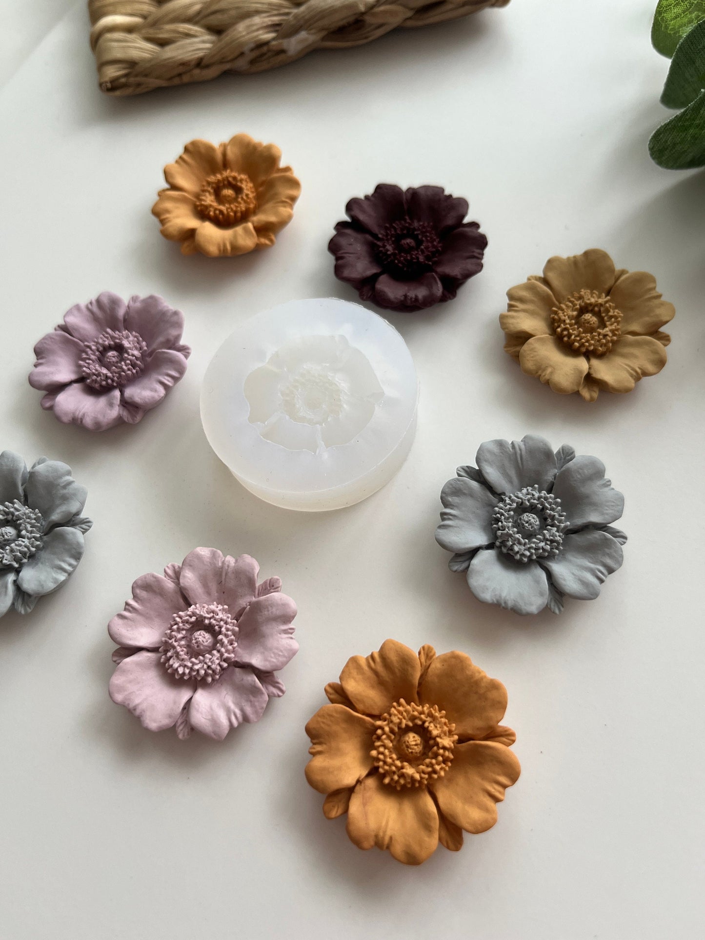 Statement Poppy Flower Moulds - 5 Sizes
