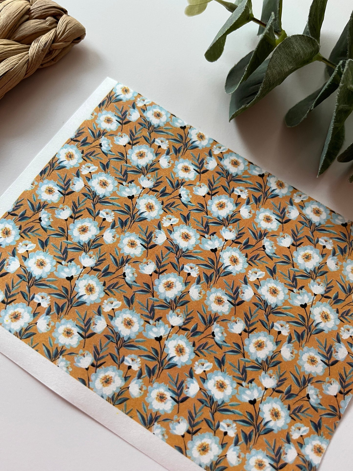 Autumn Fields Image Transfer Paper