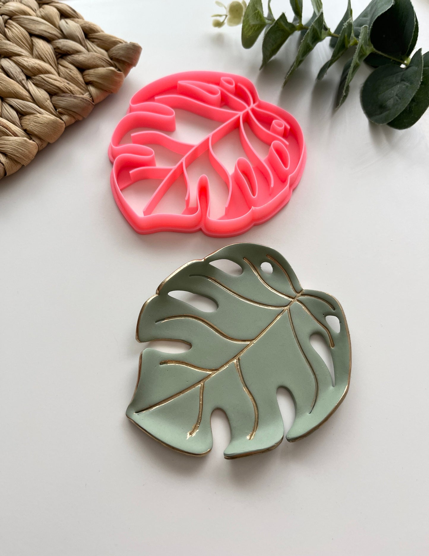 Monstera Jewelry Dish