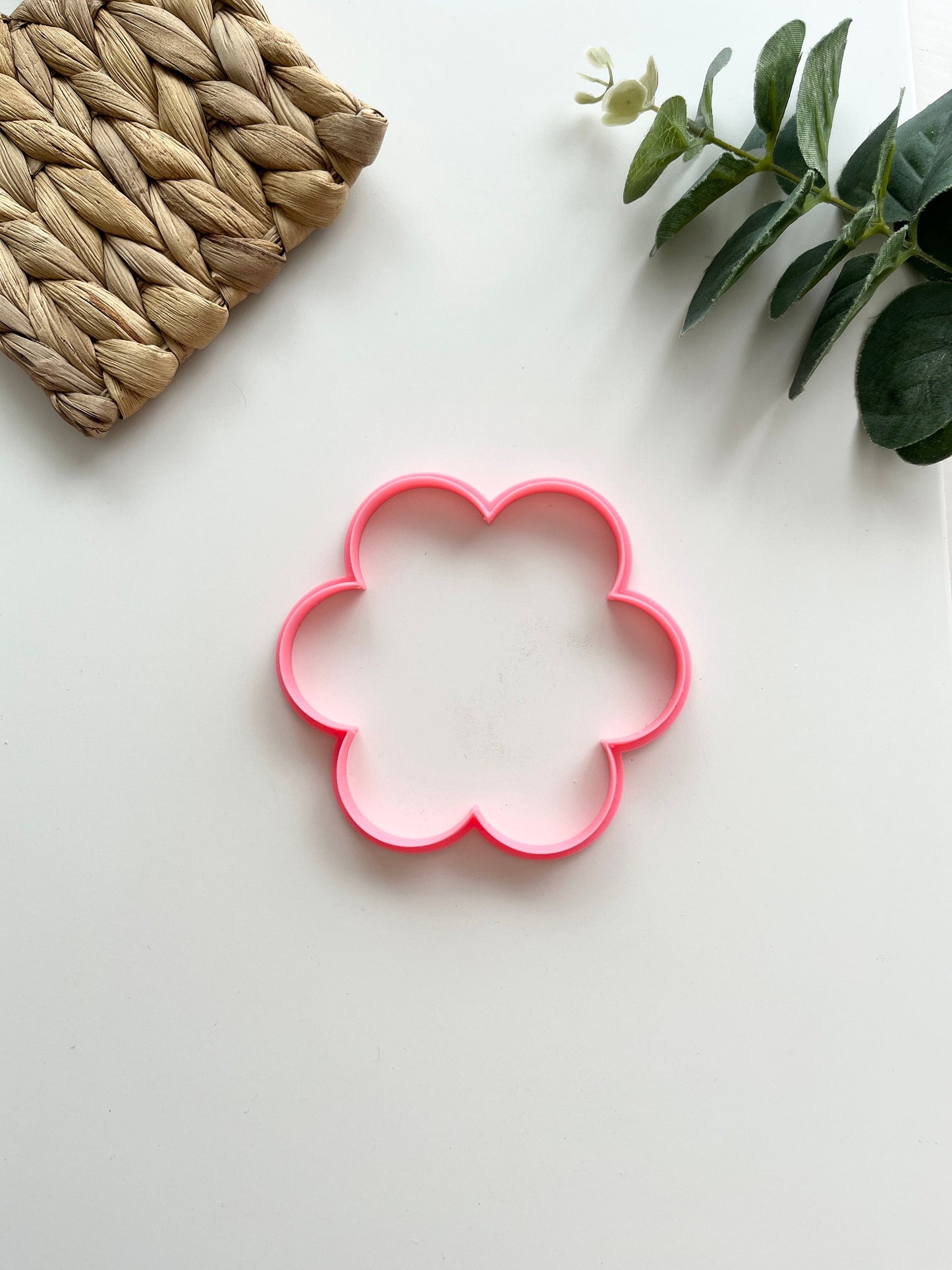 6 Petal Daisy Jewelry Dish