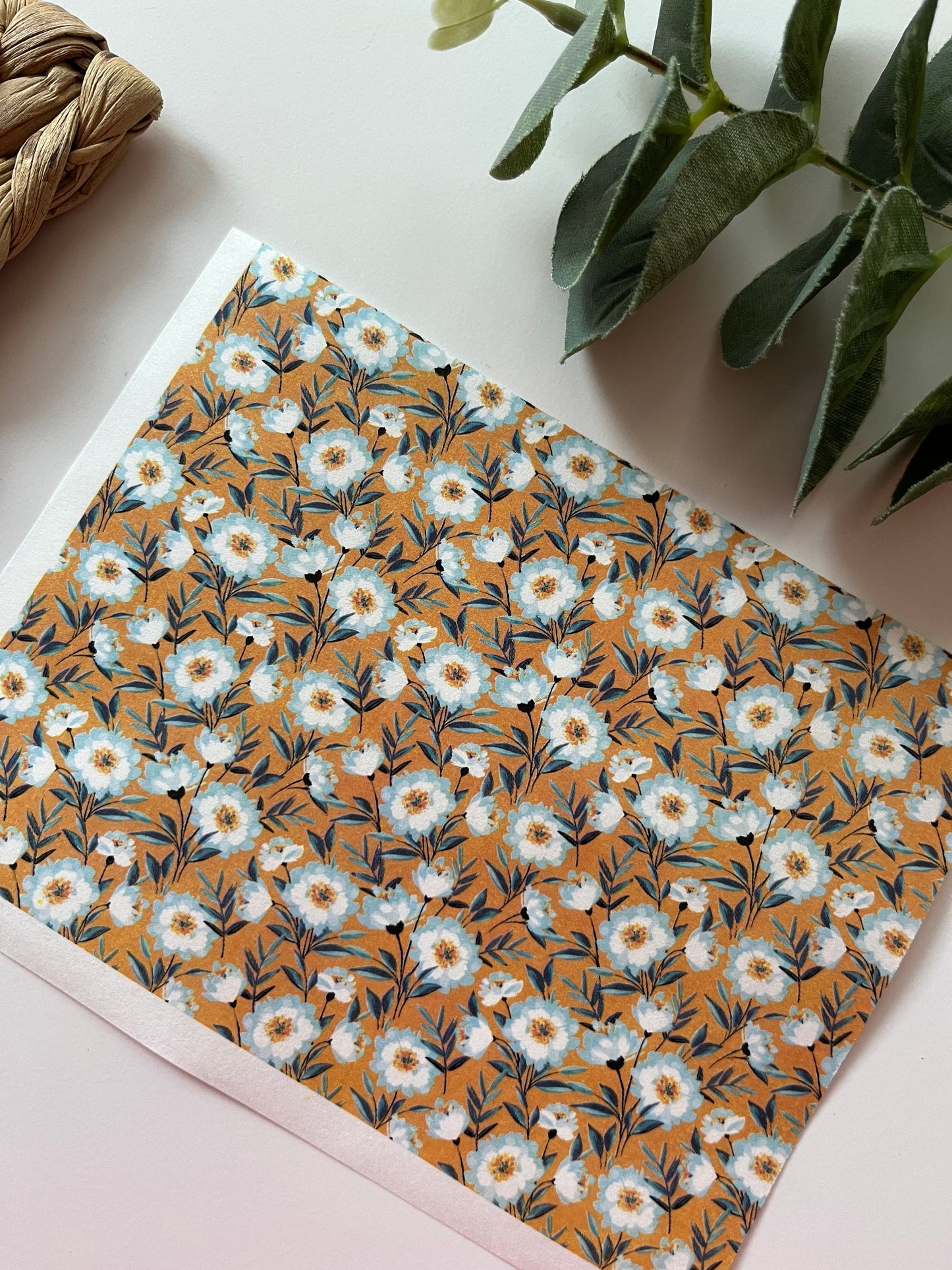 Autumn Fields Image Transfer Paper