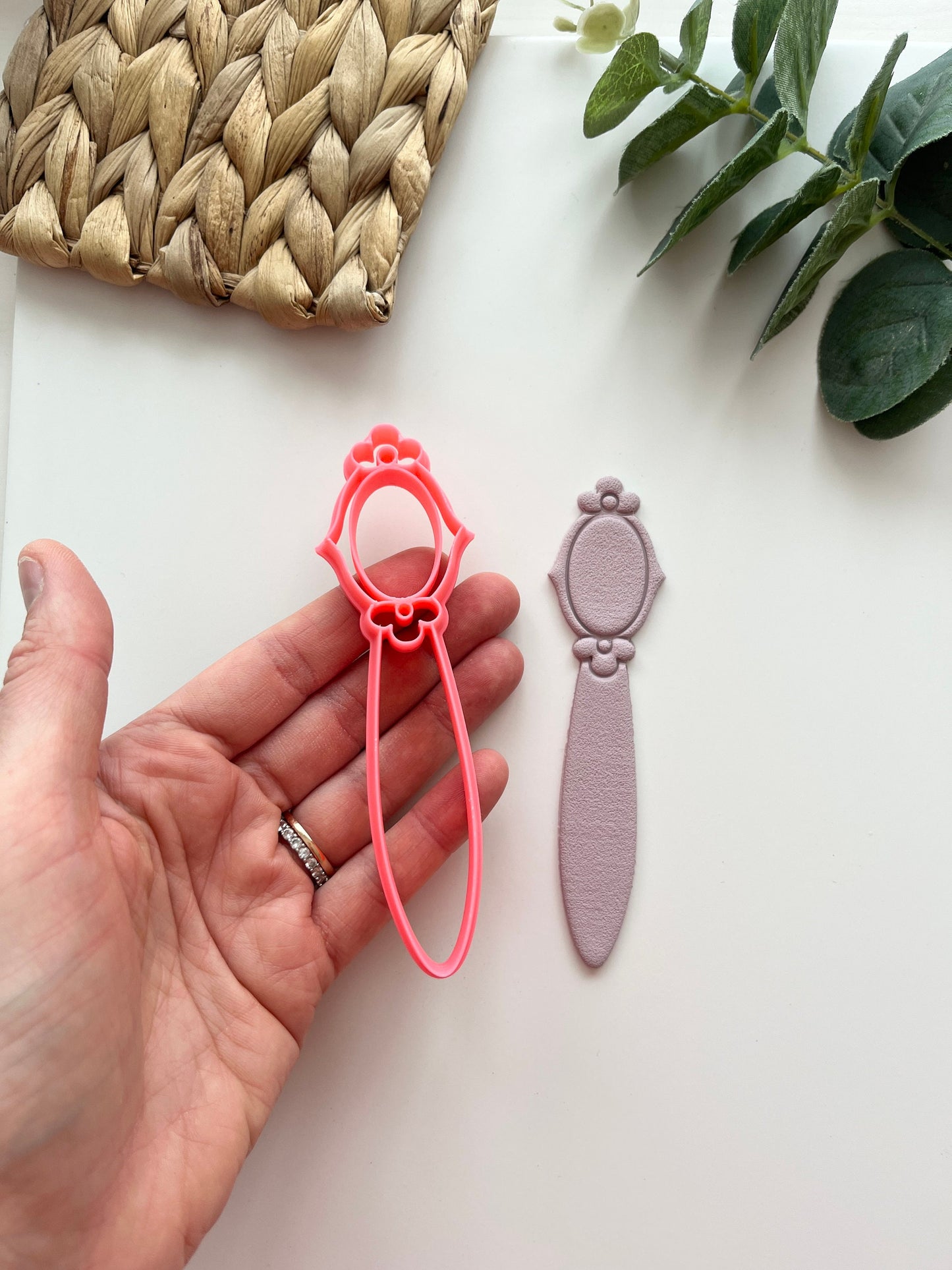 Baroque Bookmark