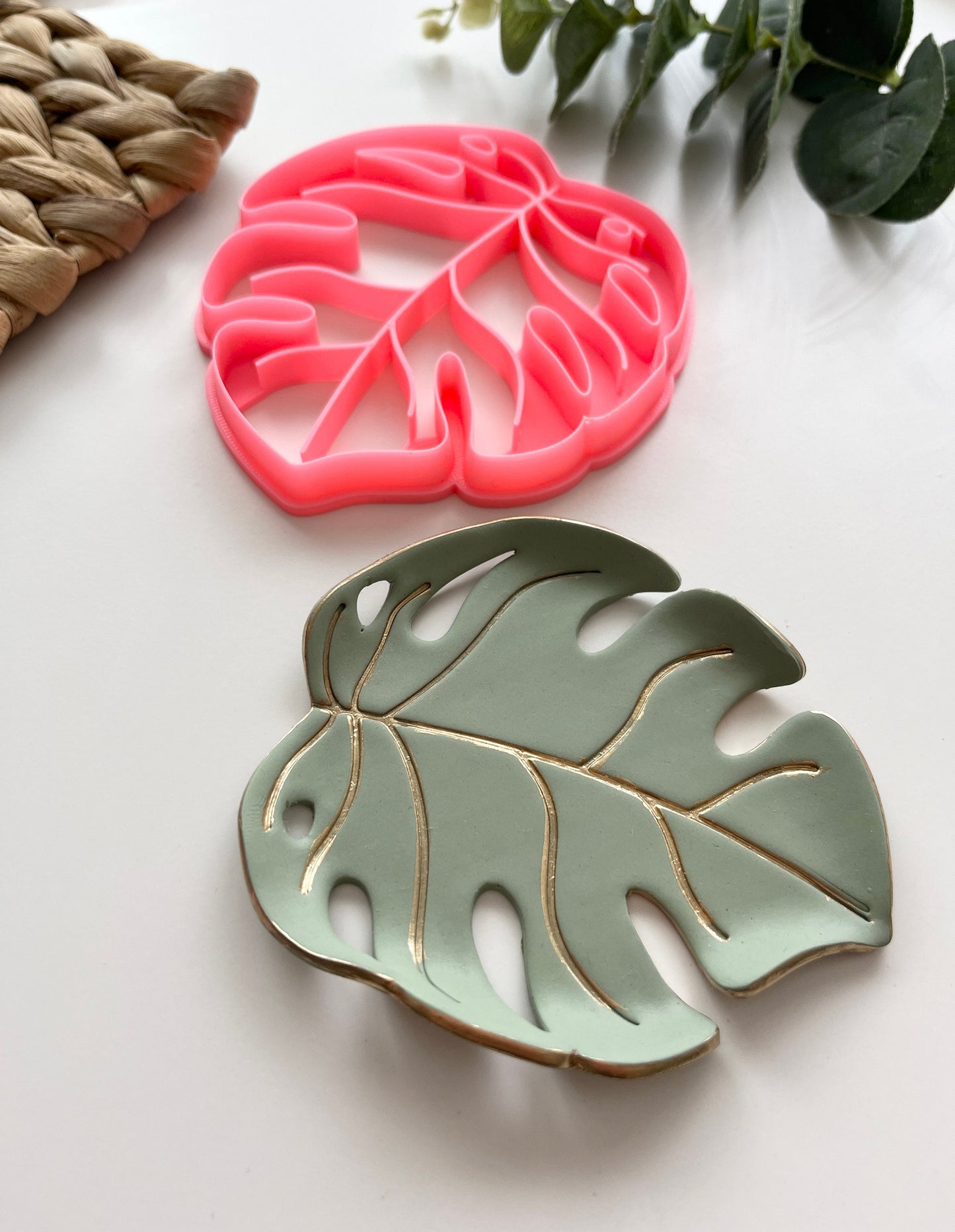 Monstera Jewelry Dish