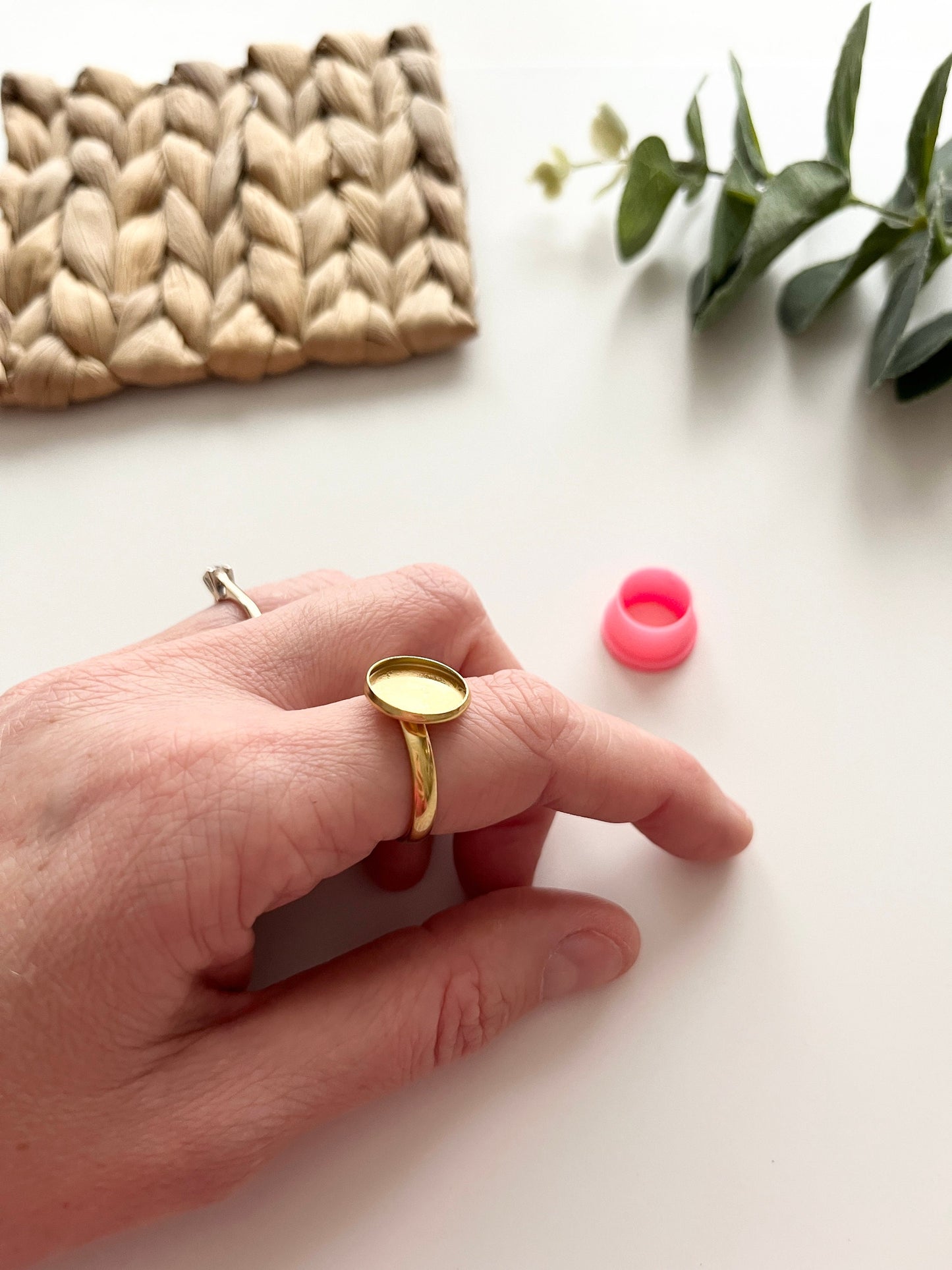 Circle Ring Base 12 mm and Cutter