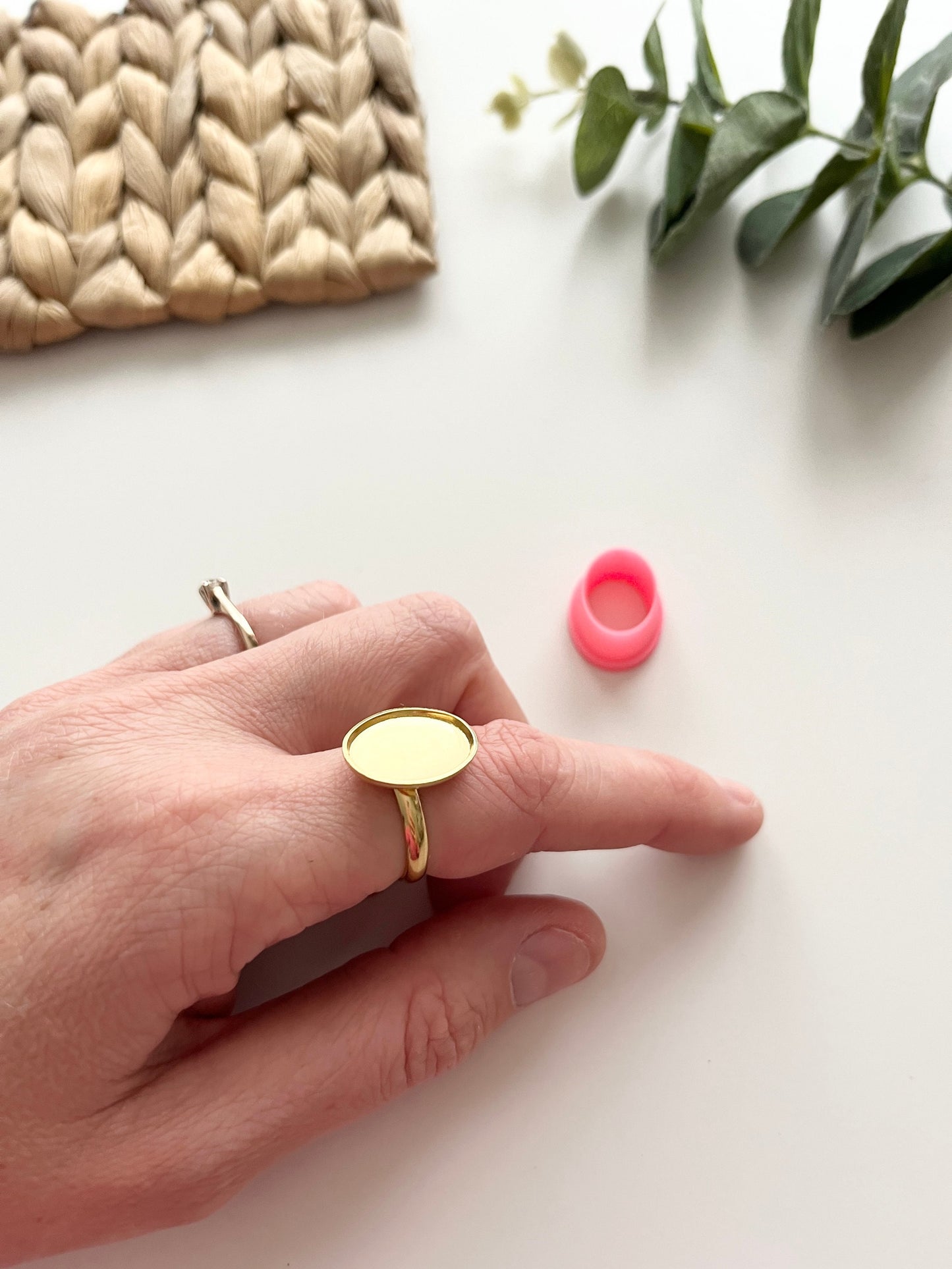 Oval Ring Base 18mm and Cutter