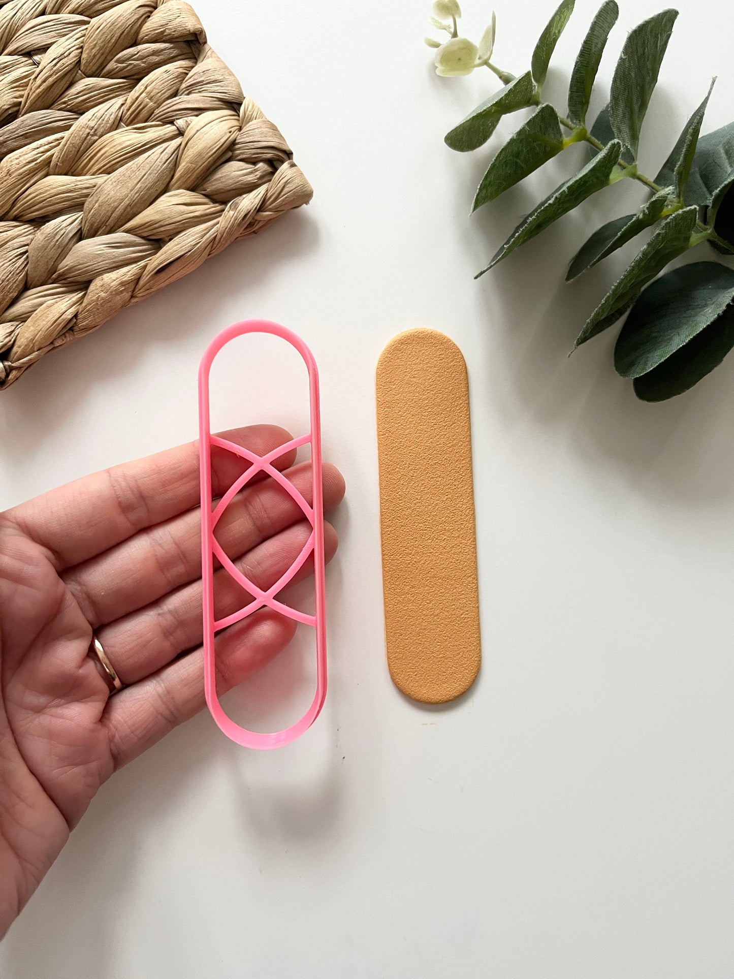 Oval Bookmark