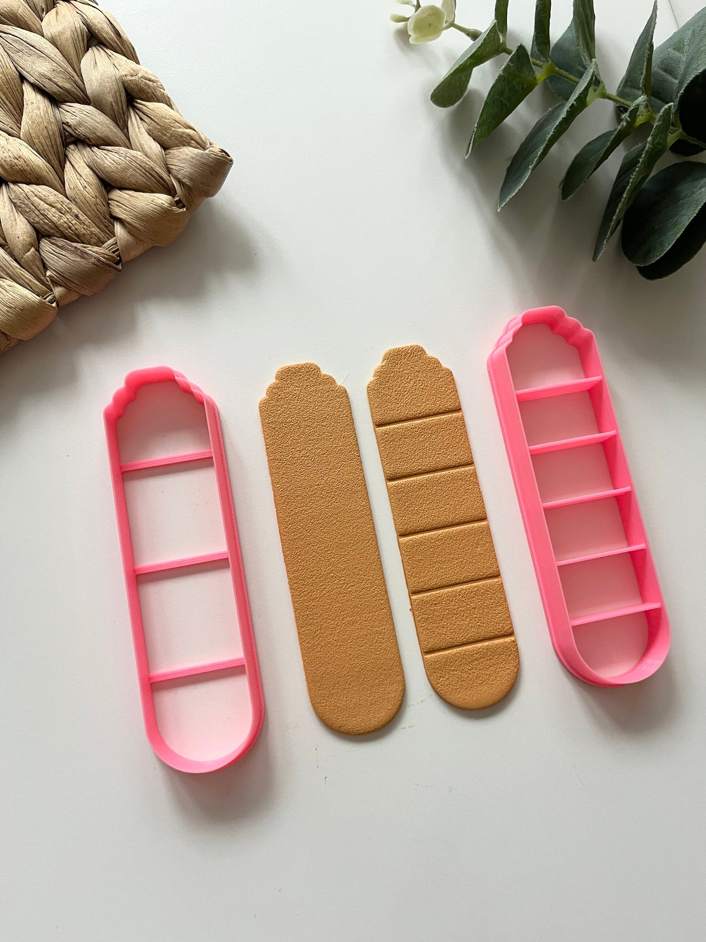 Bookmark with Shelves