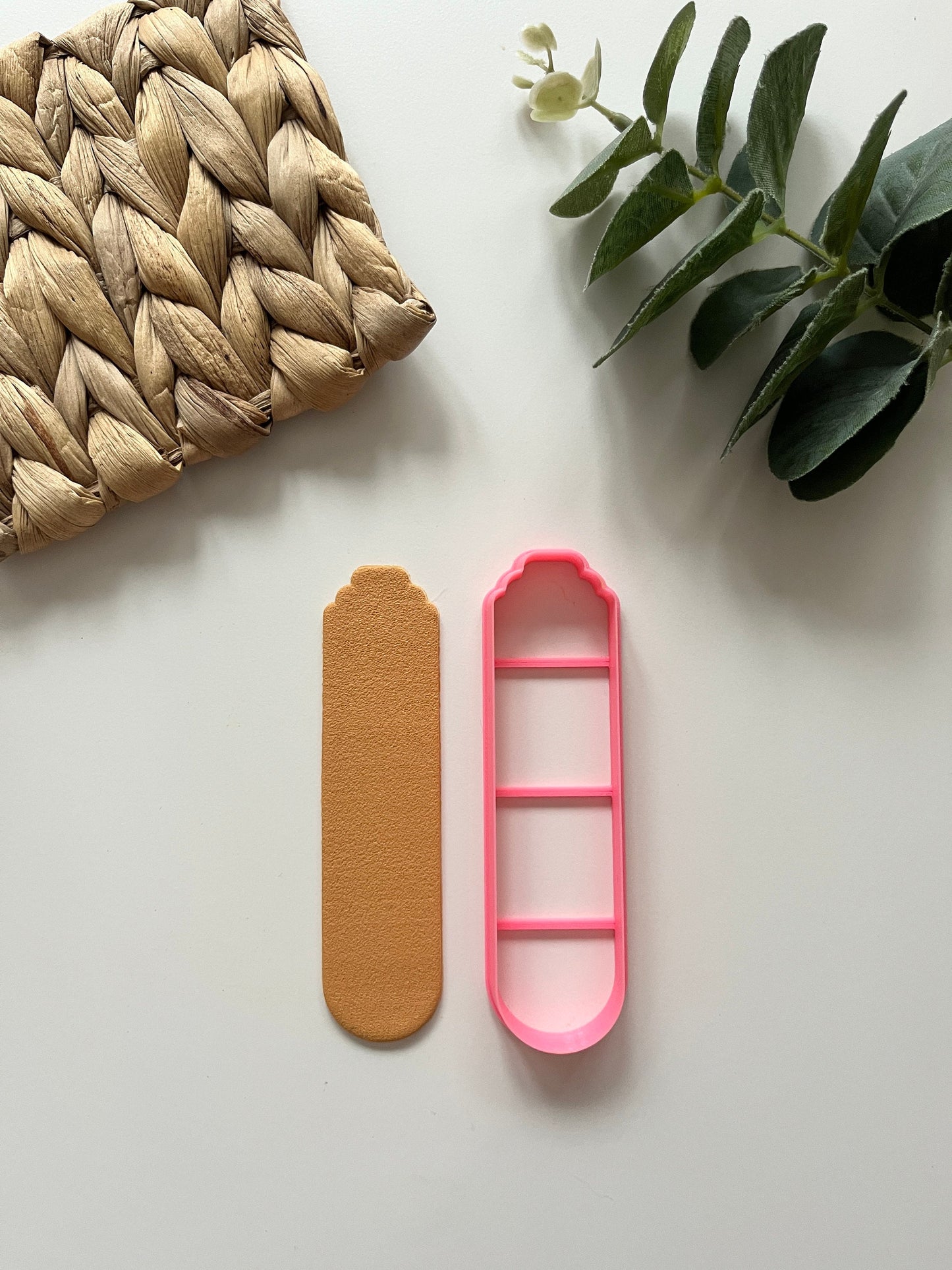 Bookmark with Shelves