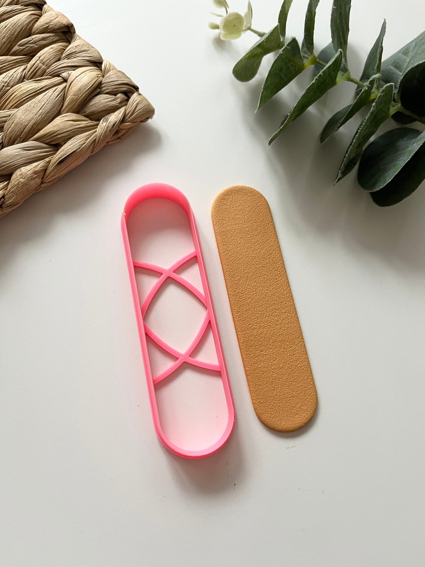 Oval Bookmark