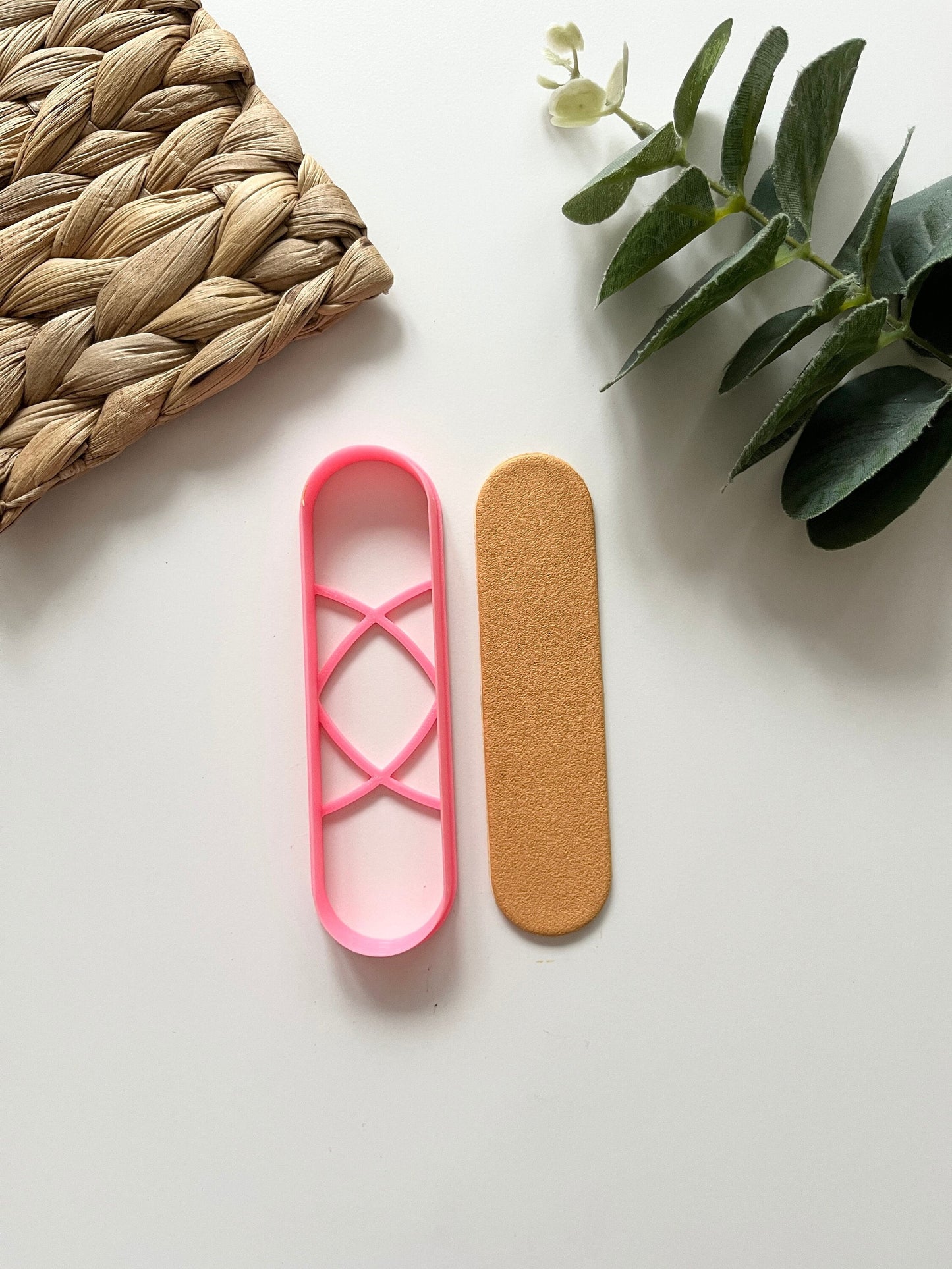 Oval Bookmark