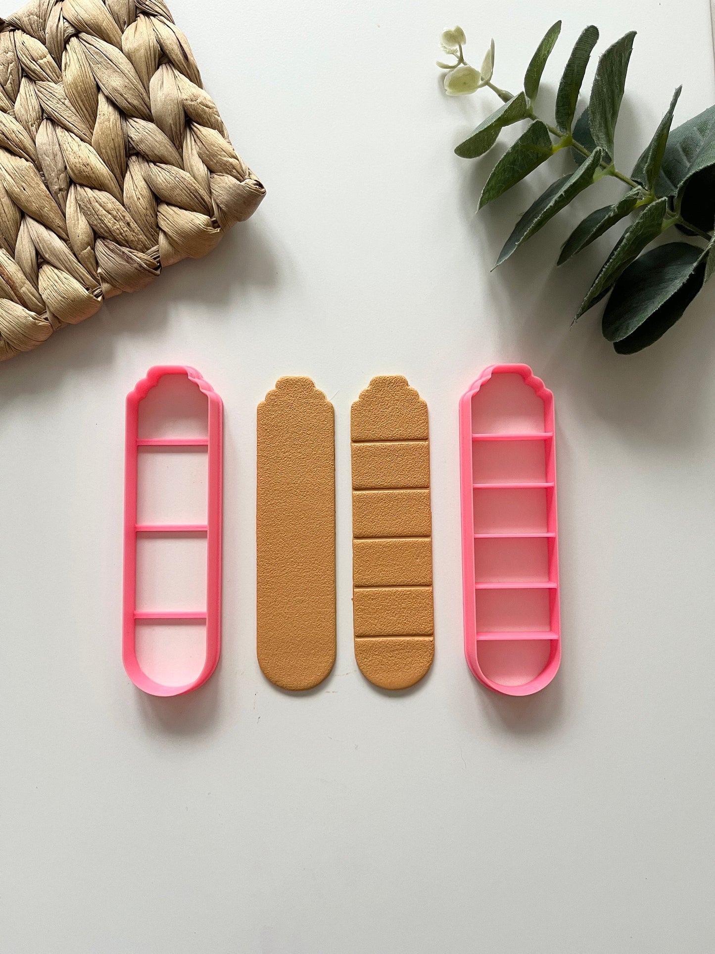 Bookmark with Shelves