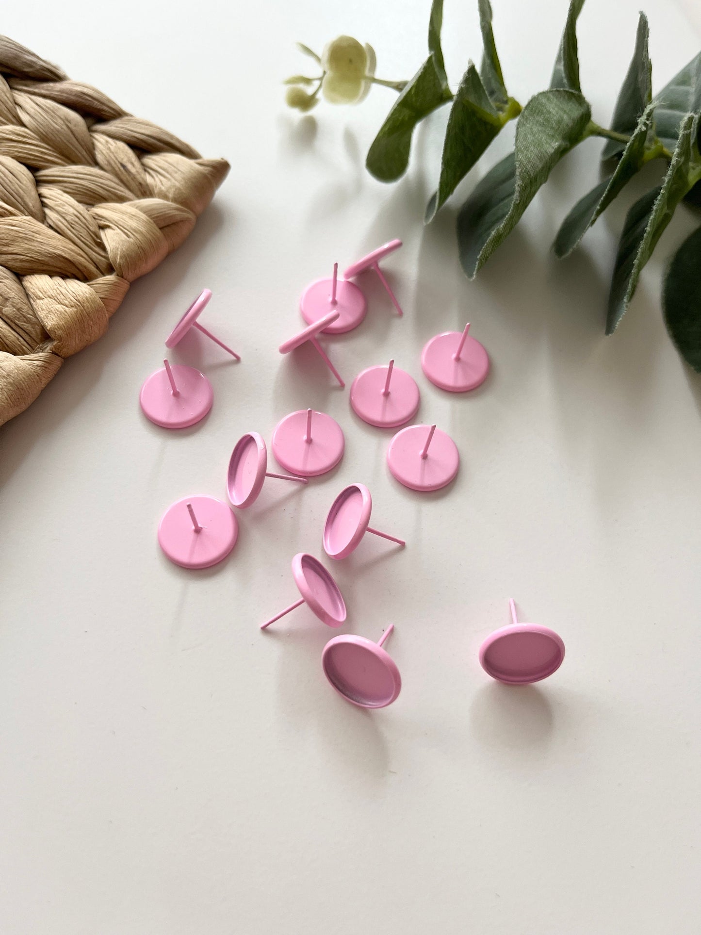 Pink Earring Base