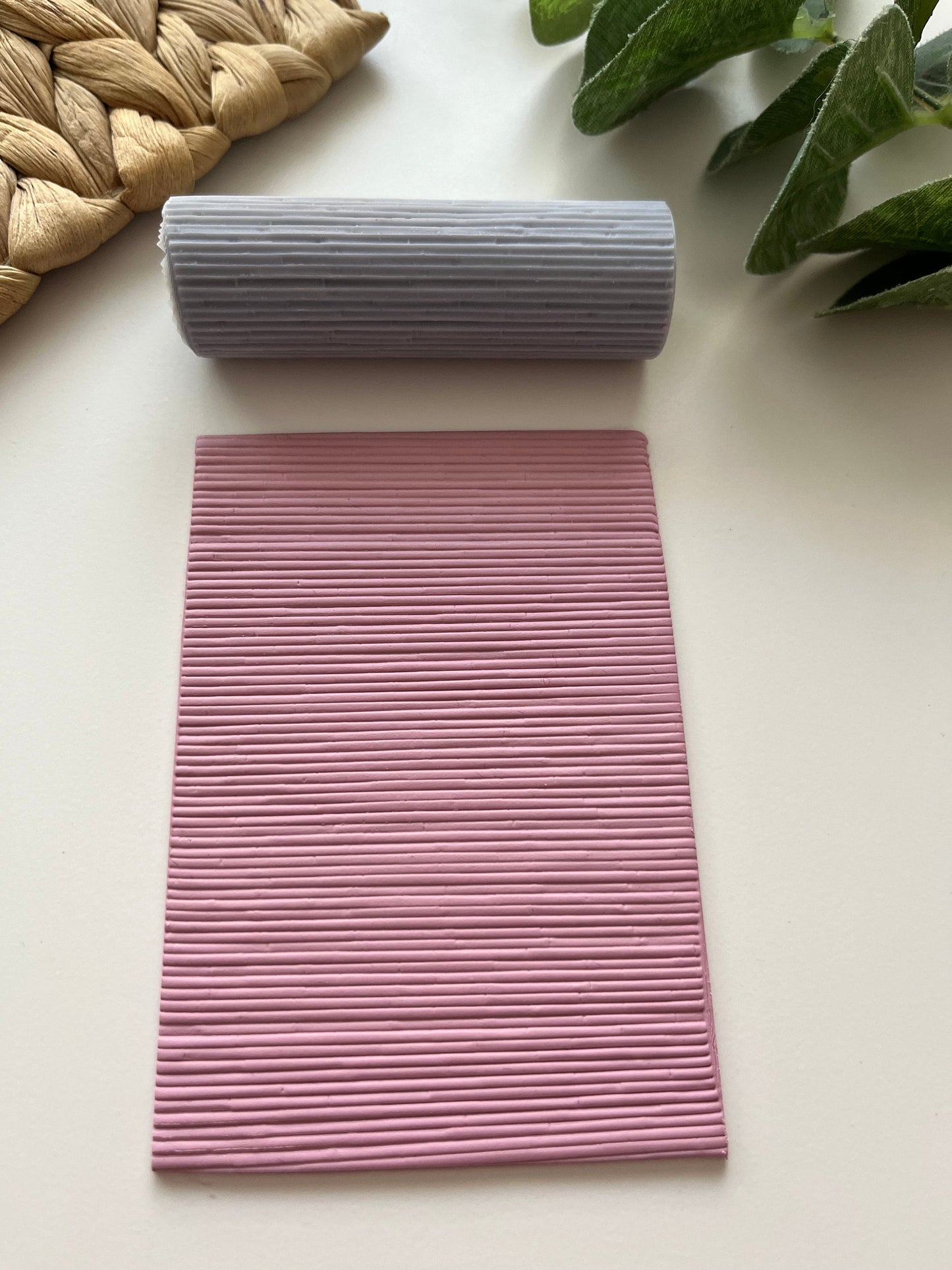 Rouleau de texture de ligne organique