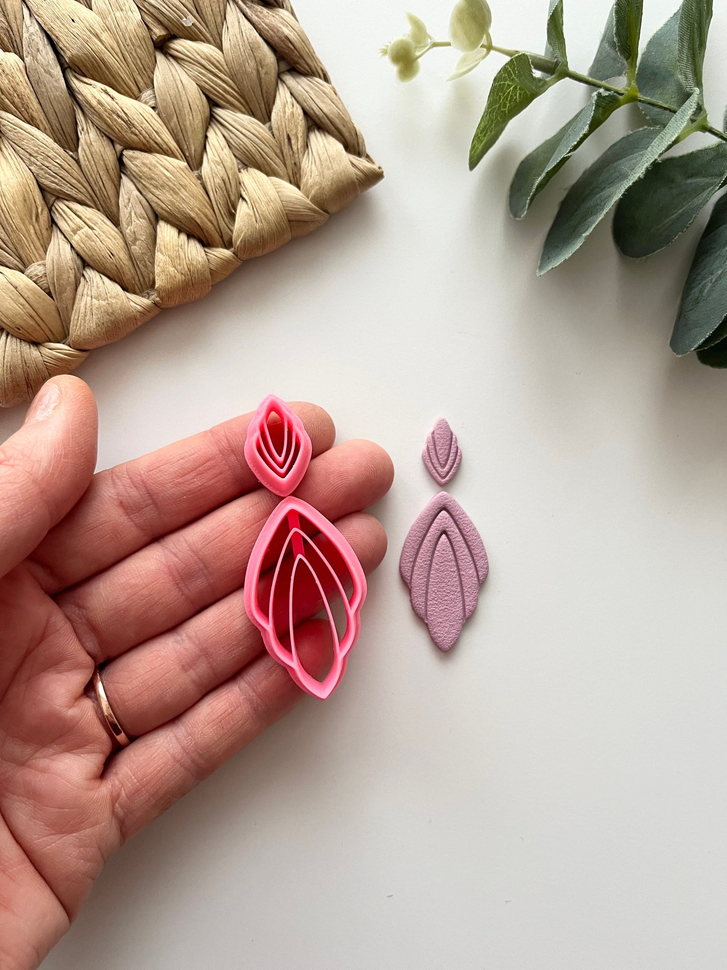 Embossed Shell Set