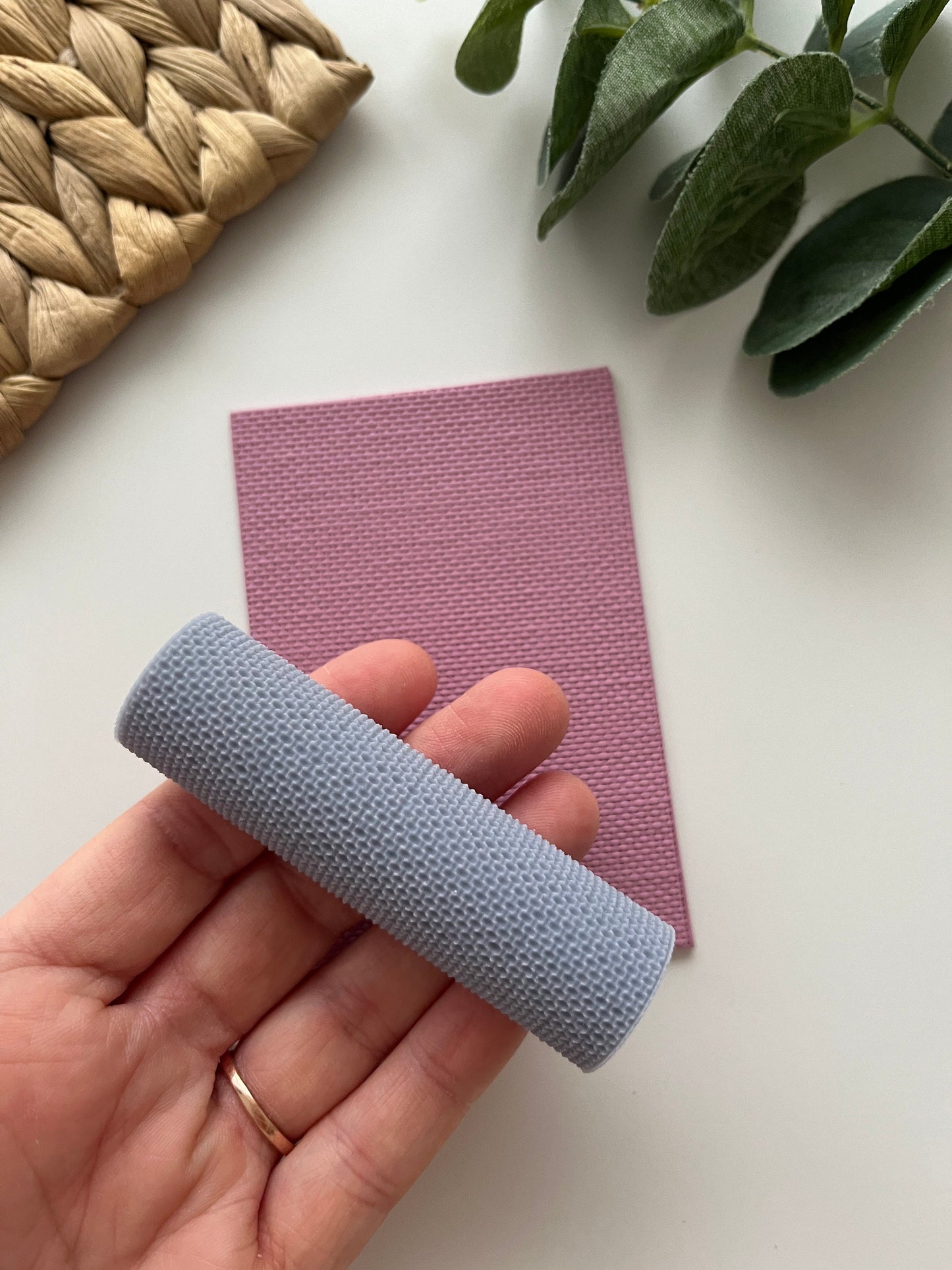 Canvas Texture Roller
