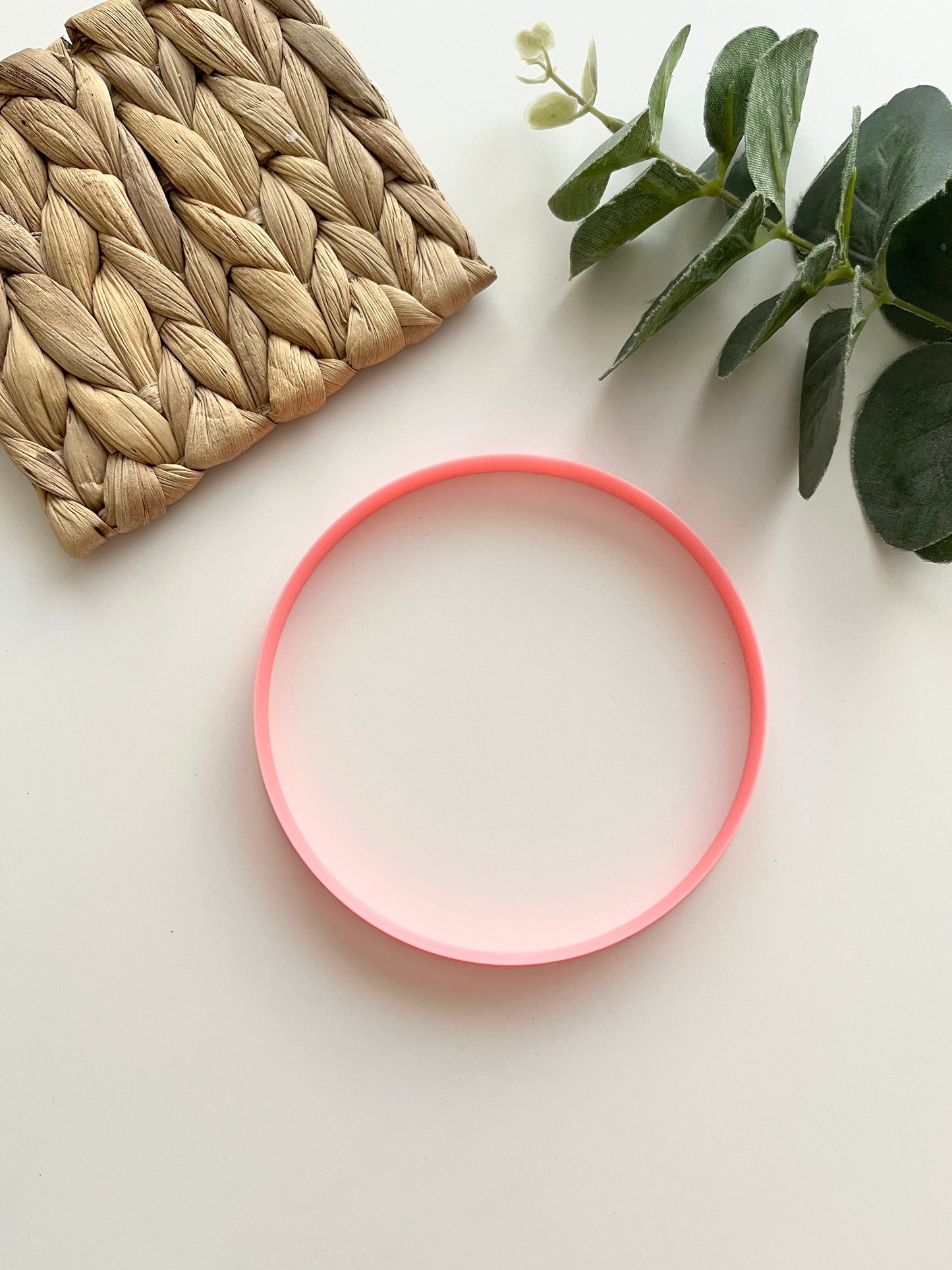 Circle Trinket & Jewellery Dish Cutter