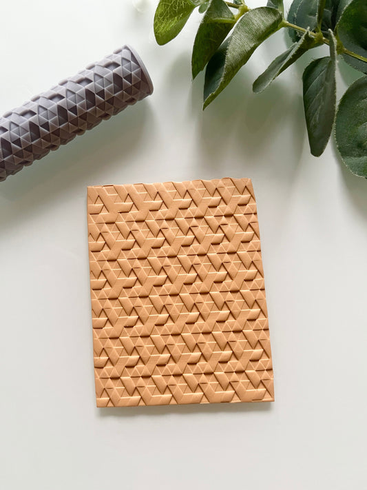 Diamond Texture Roller