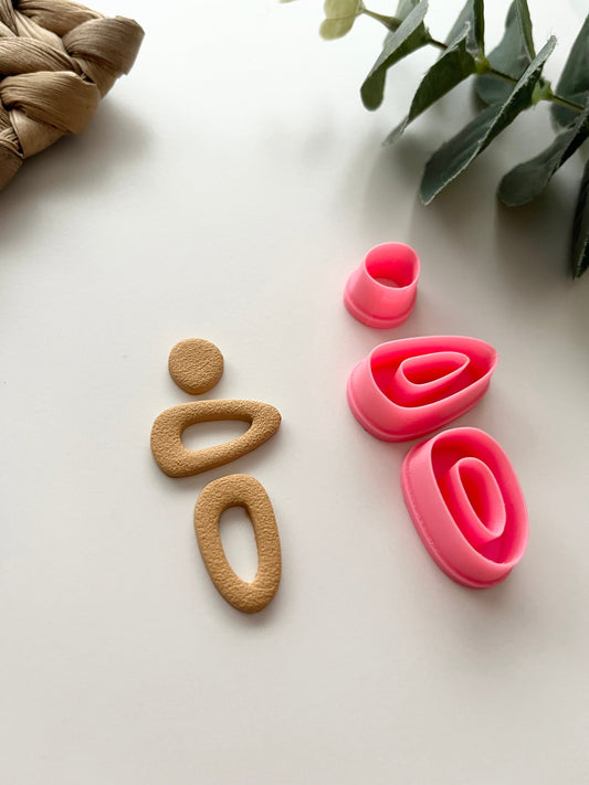 Skinny Dangle Trio Cutters