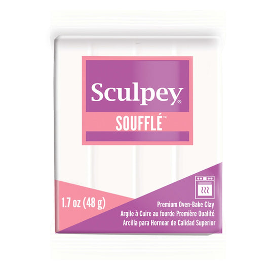 Sculpey Soufflé 1.7oz Various Colors