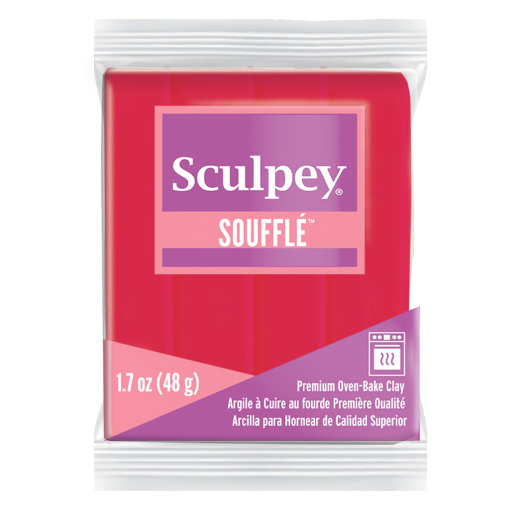 Sculpey Soufflé 1.7oz Various Colors