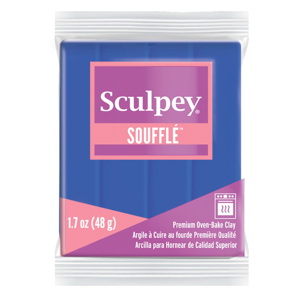 Sculpey Soufflé 1.7oz Various Colors