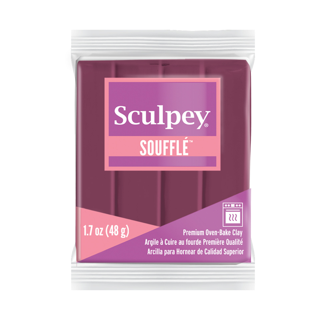 Sculpey Soufflé 1.7oz Various Colors