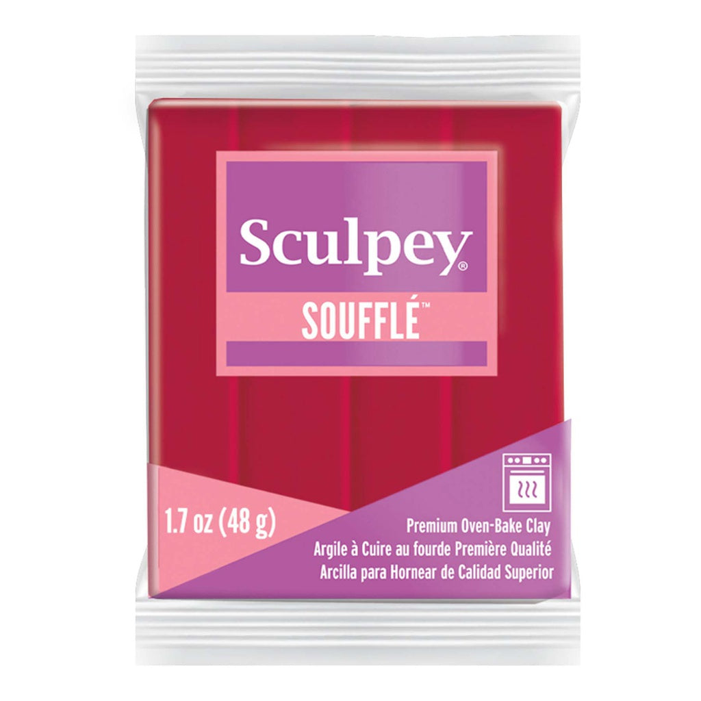 Sculpey Soufflé 1.7oz Various Colors