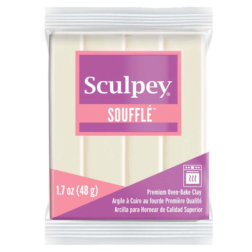 Sculpey Soufflé 1.7oz Various Colors