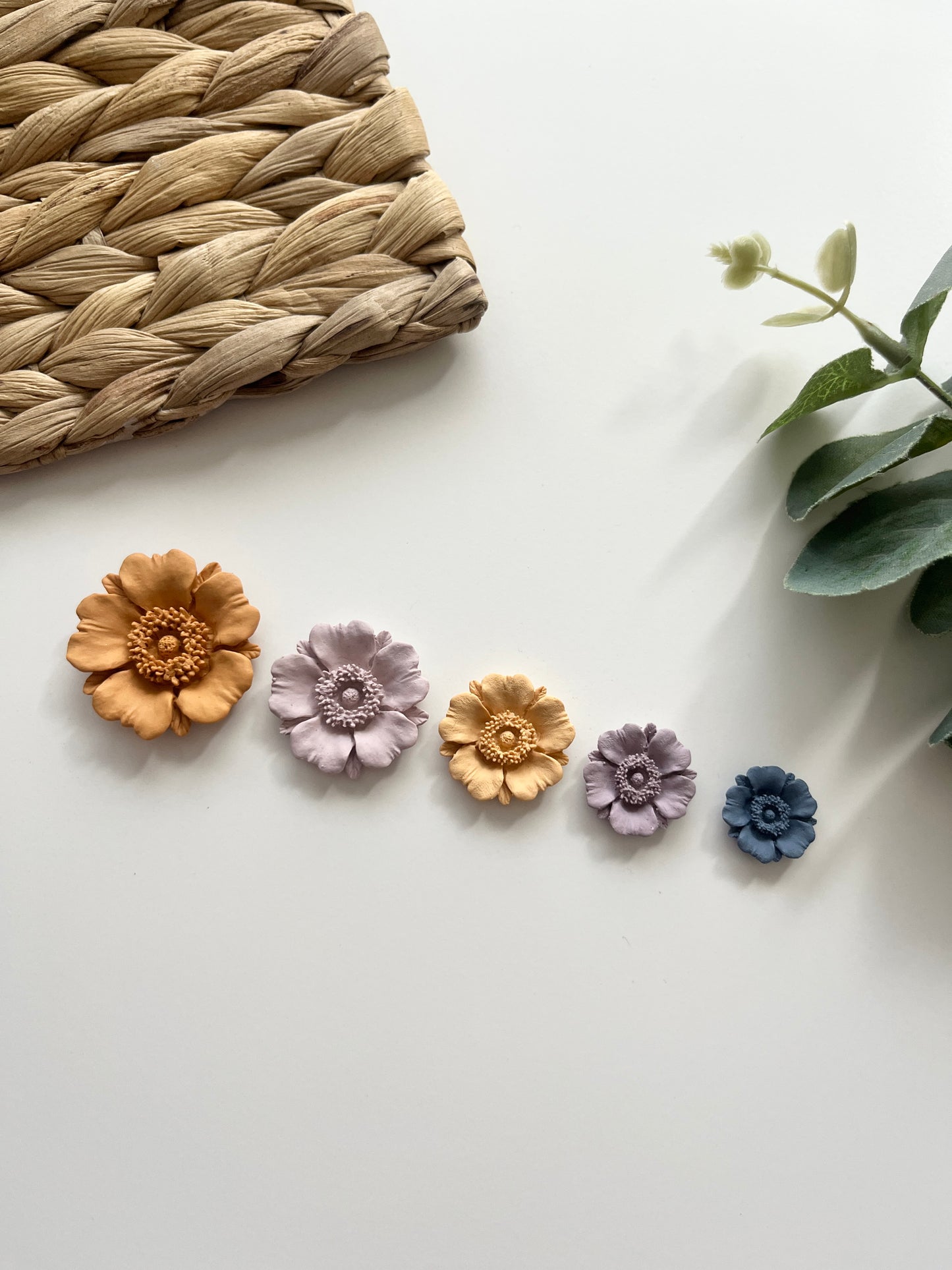 Statement Poppy Flower Moulds - 5 Sizes