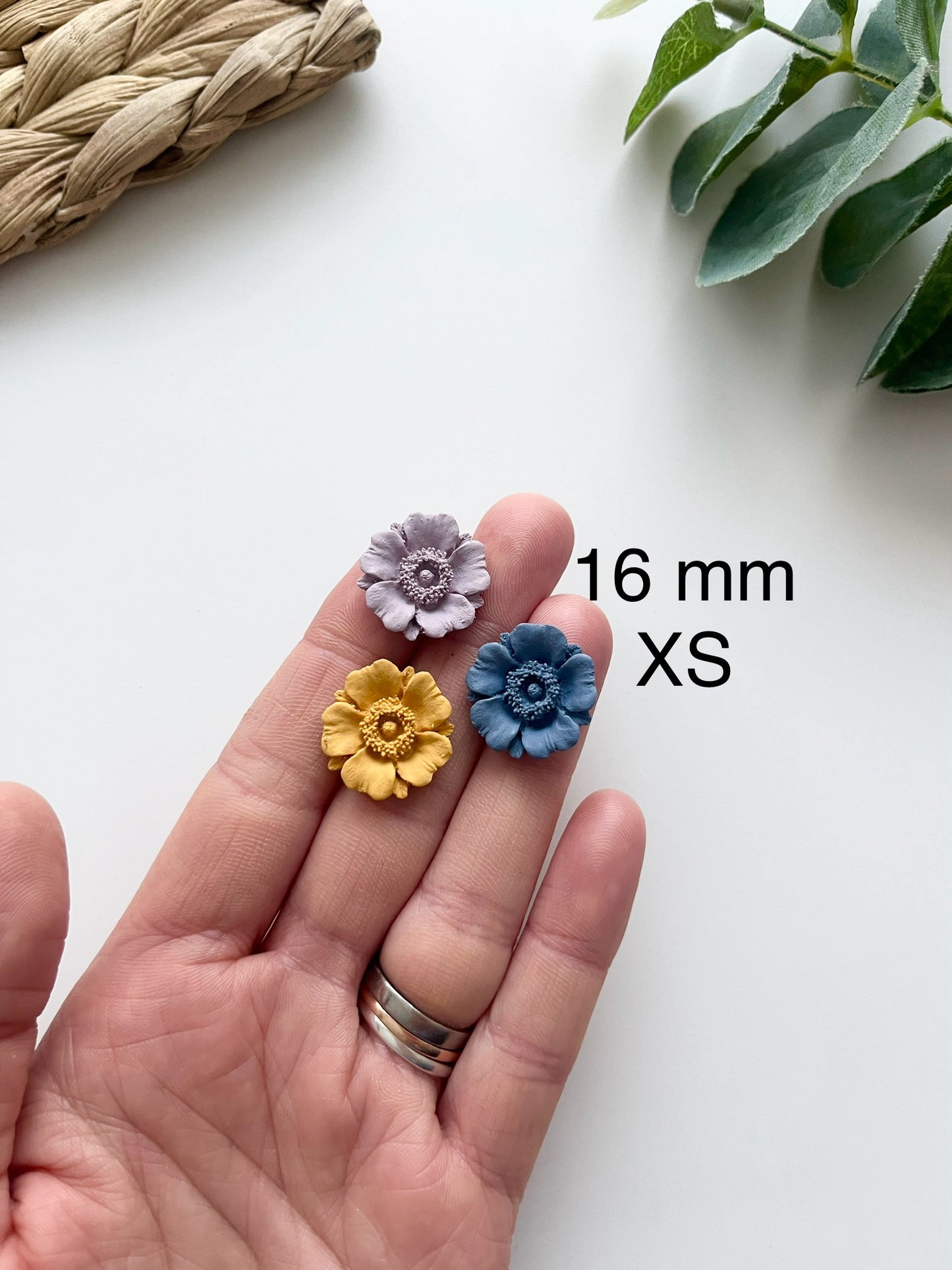 Statement Poppy Flower Moulds - 5 Sizes