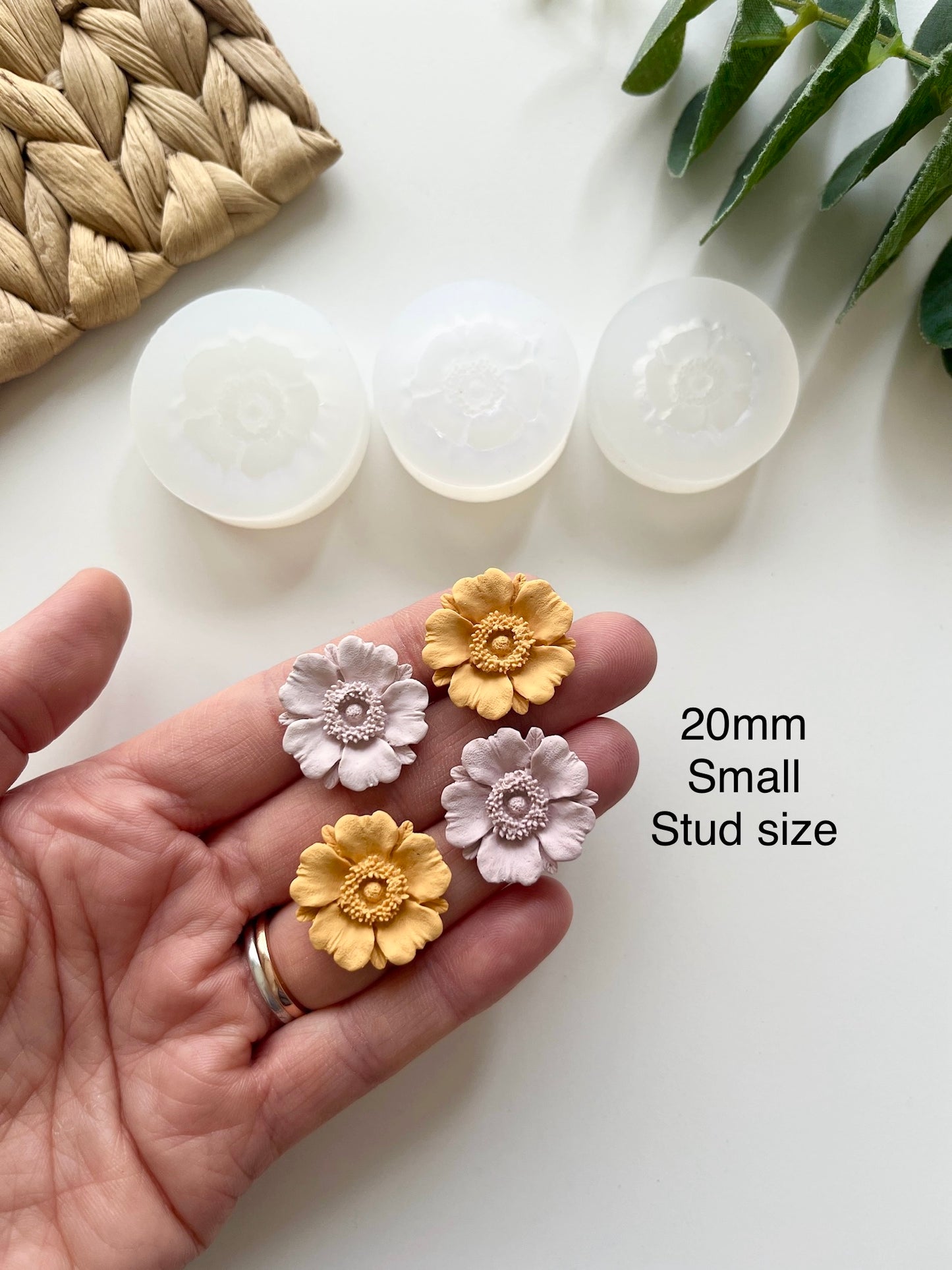 Statement Poppy Flower Moulds - 5 Sizes