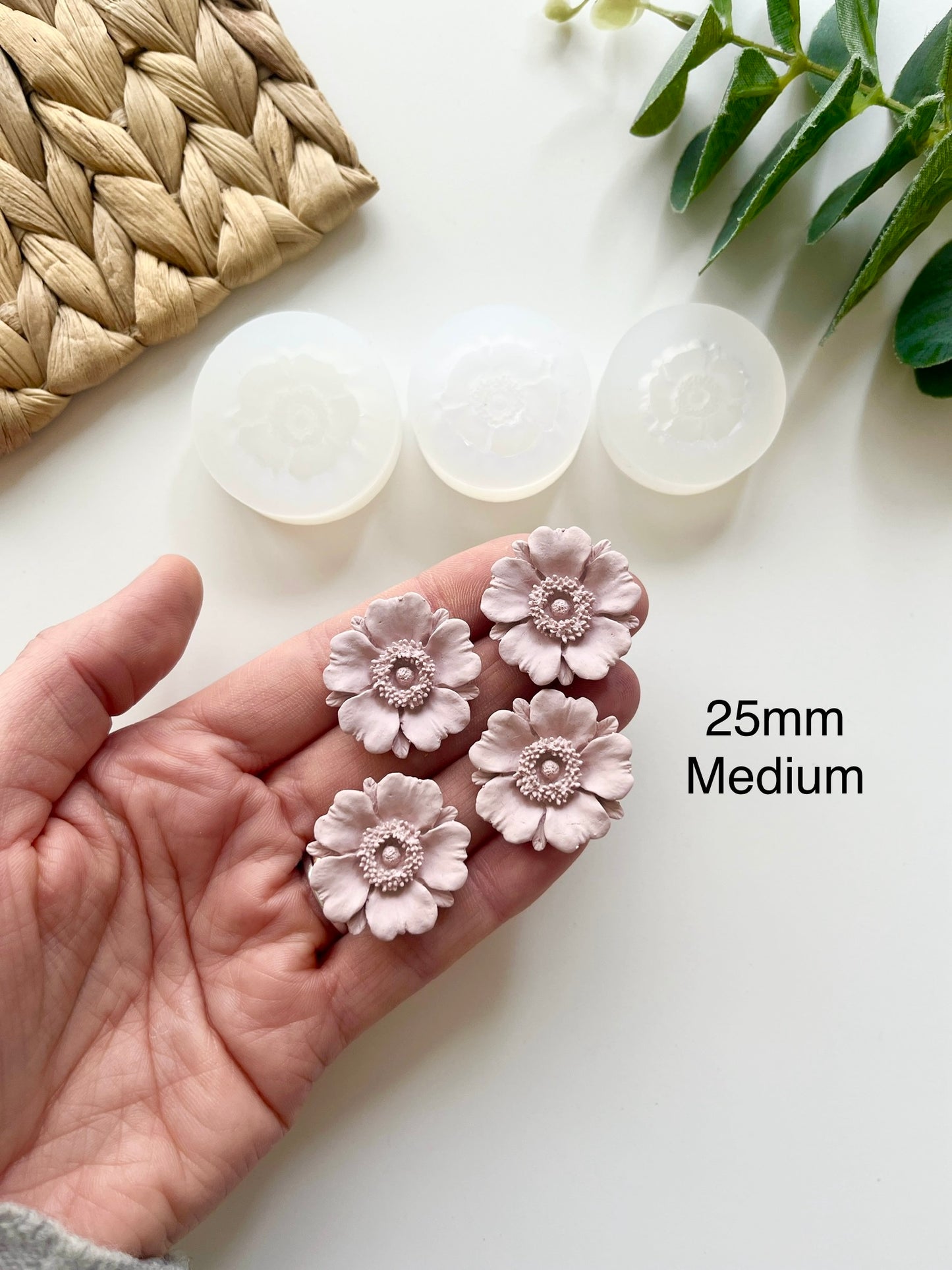 Statement Poppy Flower Moulds - 5 Sizes