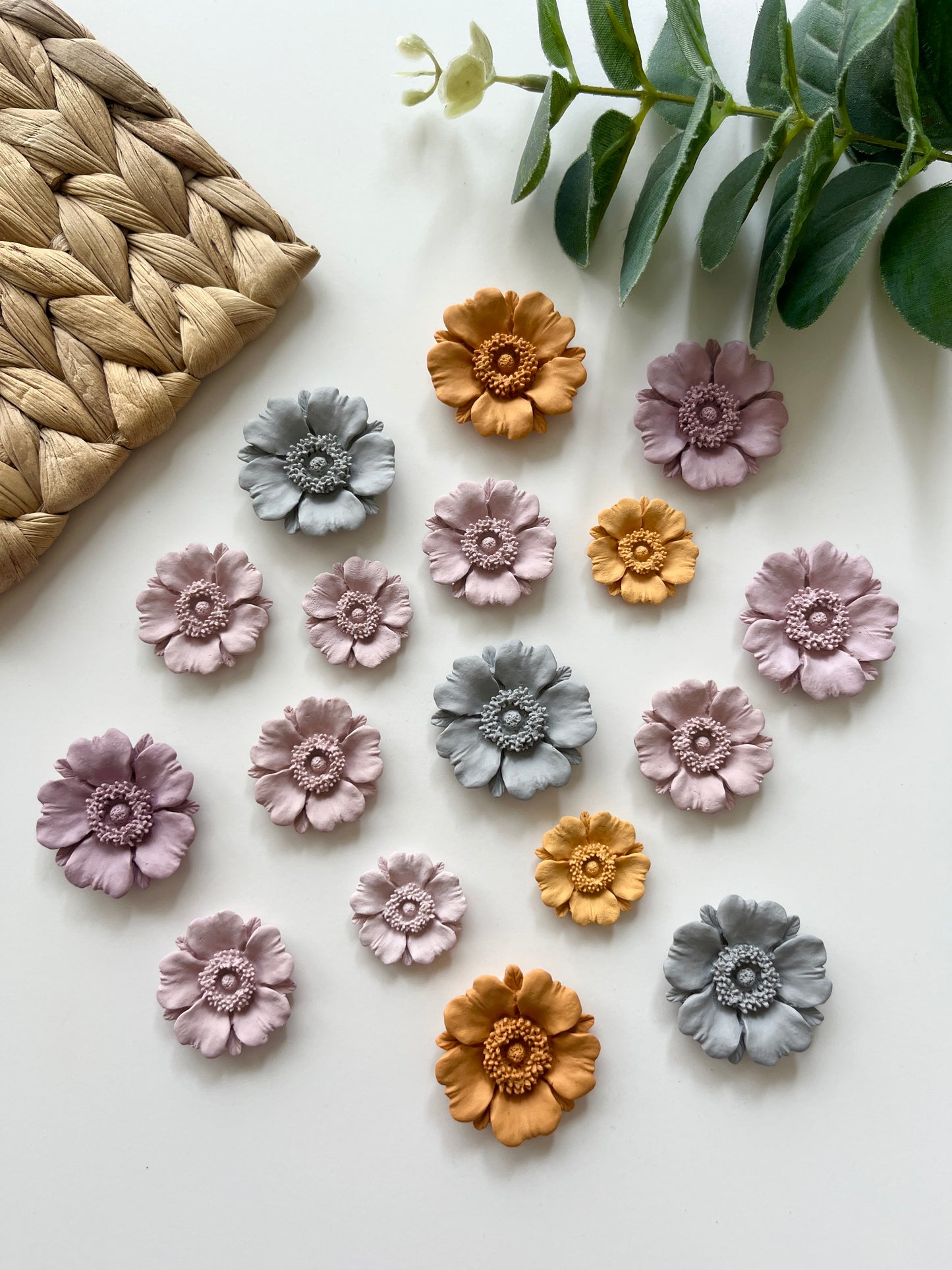 Statement Poppy Flower Moulds - 5 Sizes