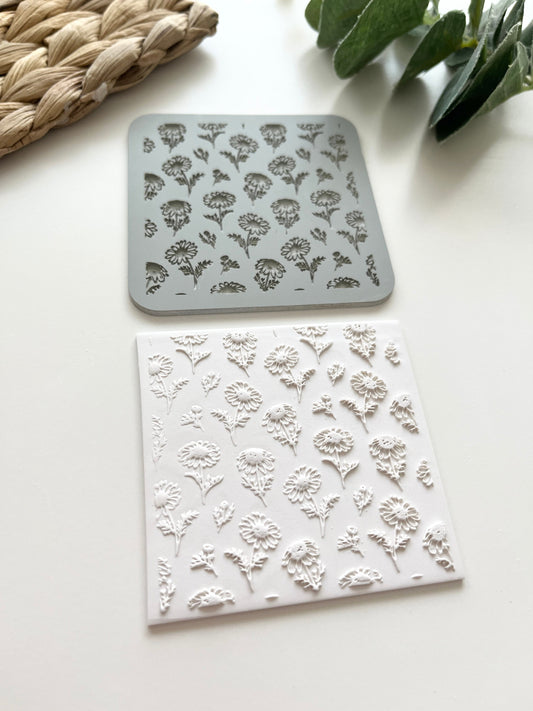 Mini Daisy Texture Mat