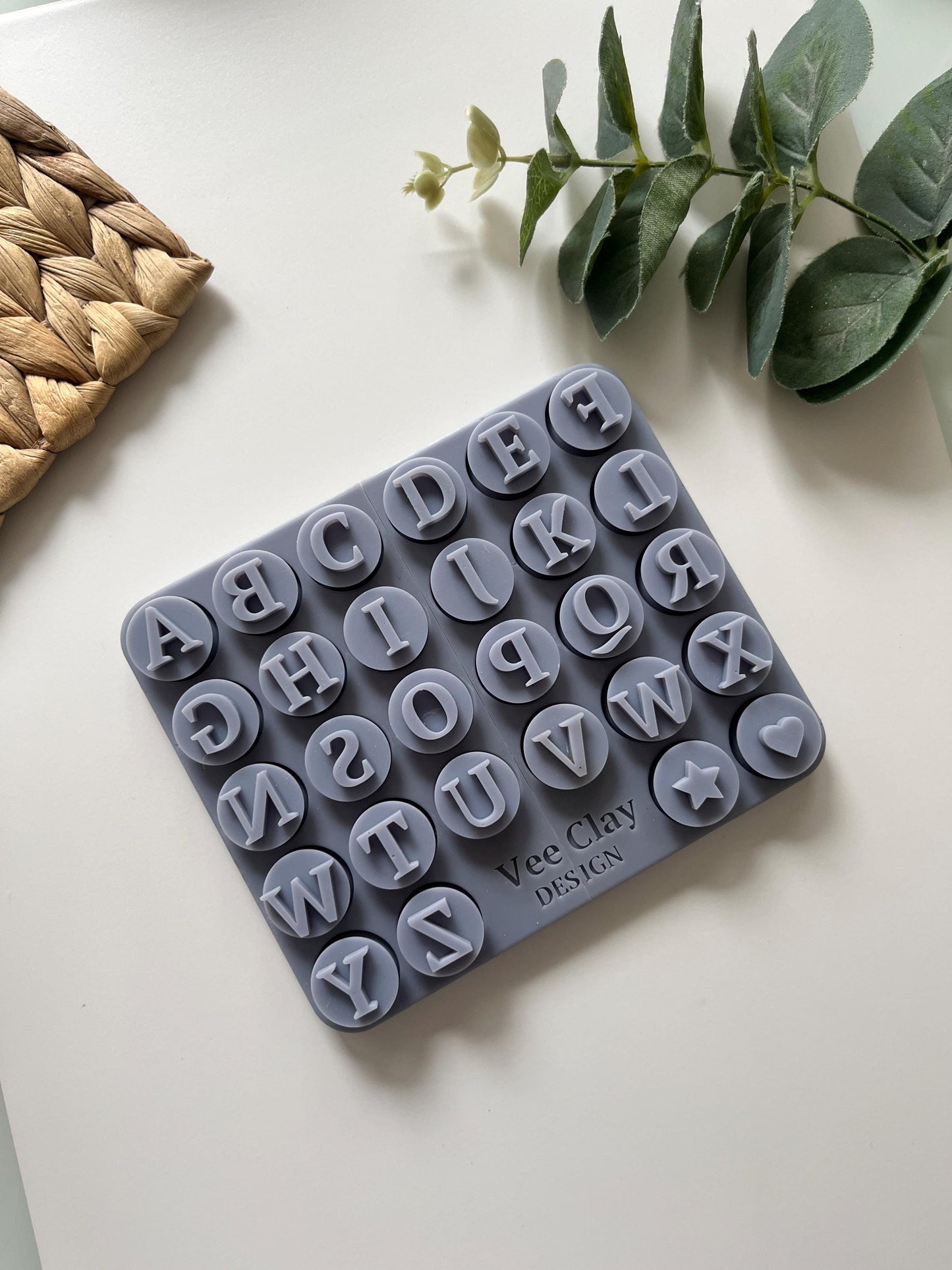 Alphabet Stamps UPPERCASE