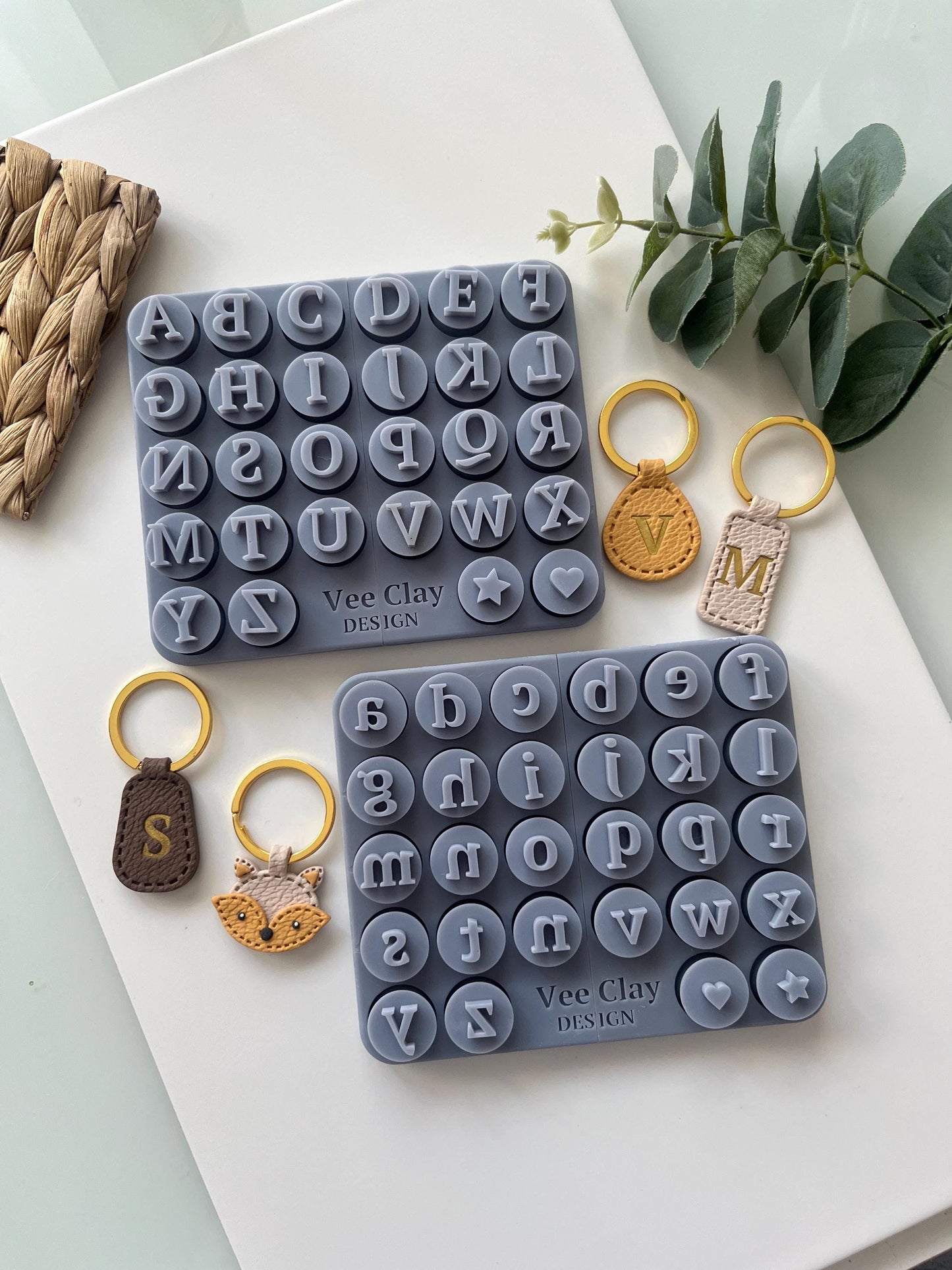 Alphabet Stamps BUNDLE