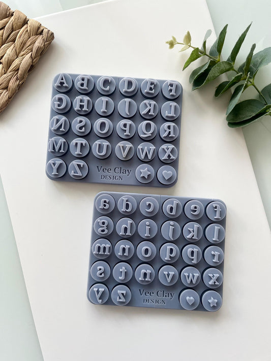 Alphabet Stamps BUNDLE