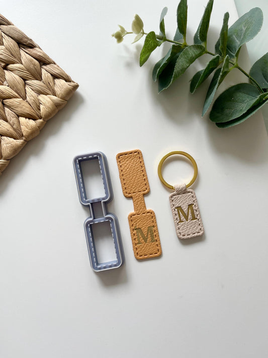 Soft Rectangle Keyring Cutter