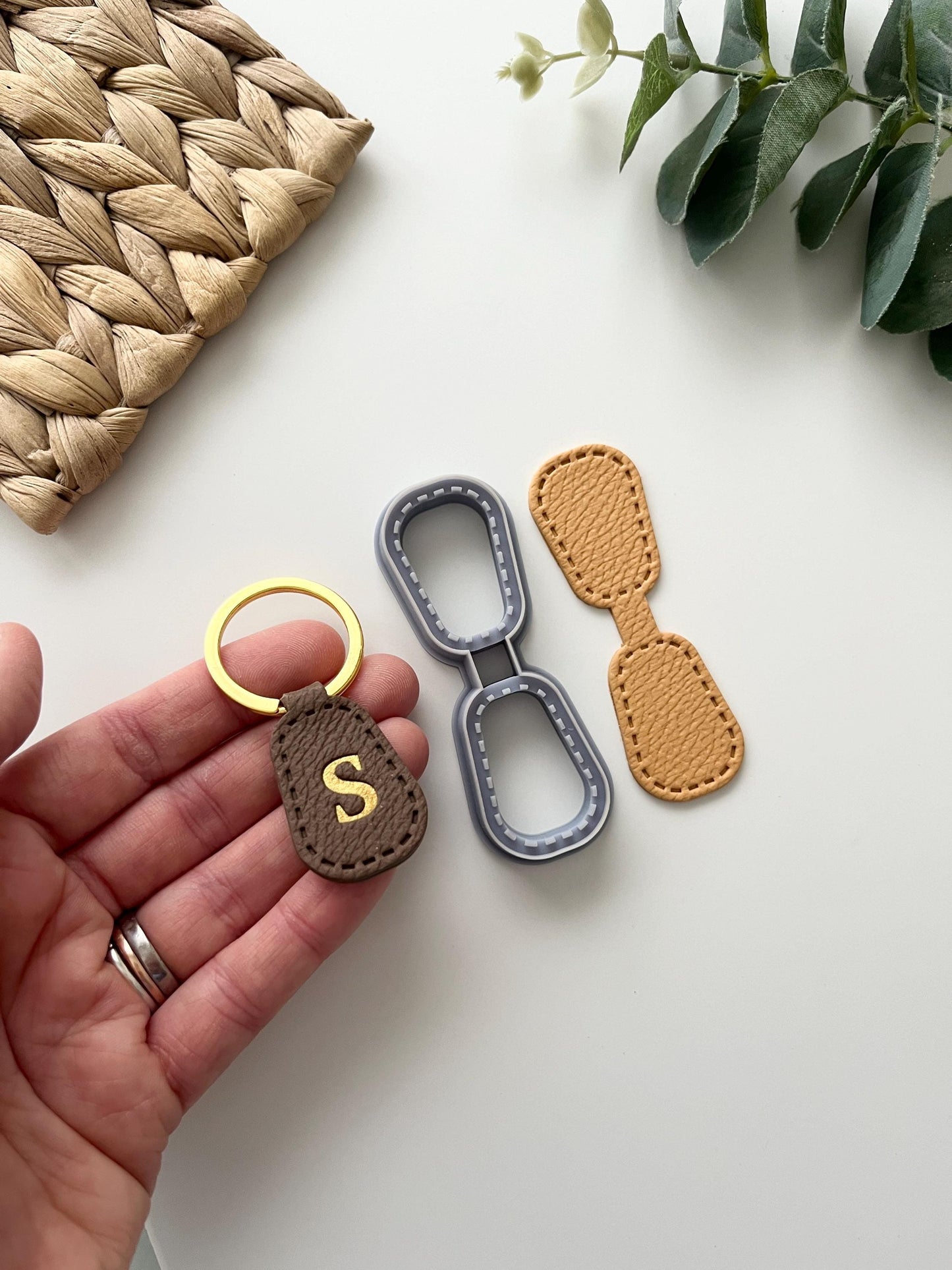 Soft Trapezium Keyring Cutter