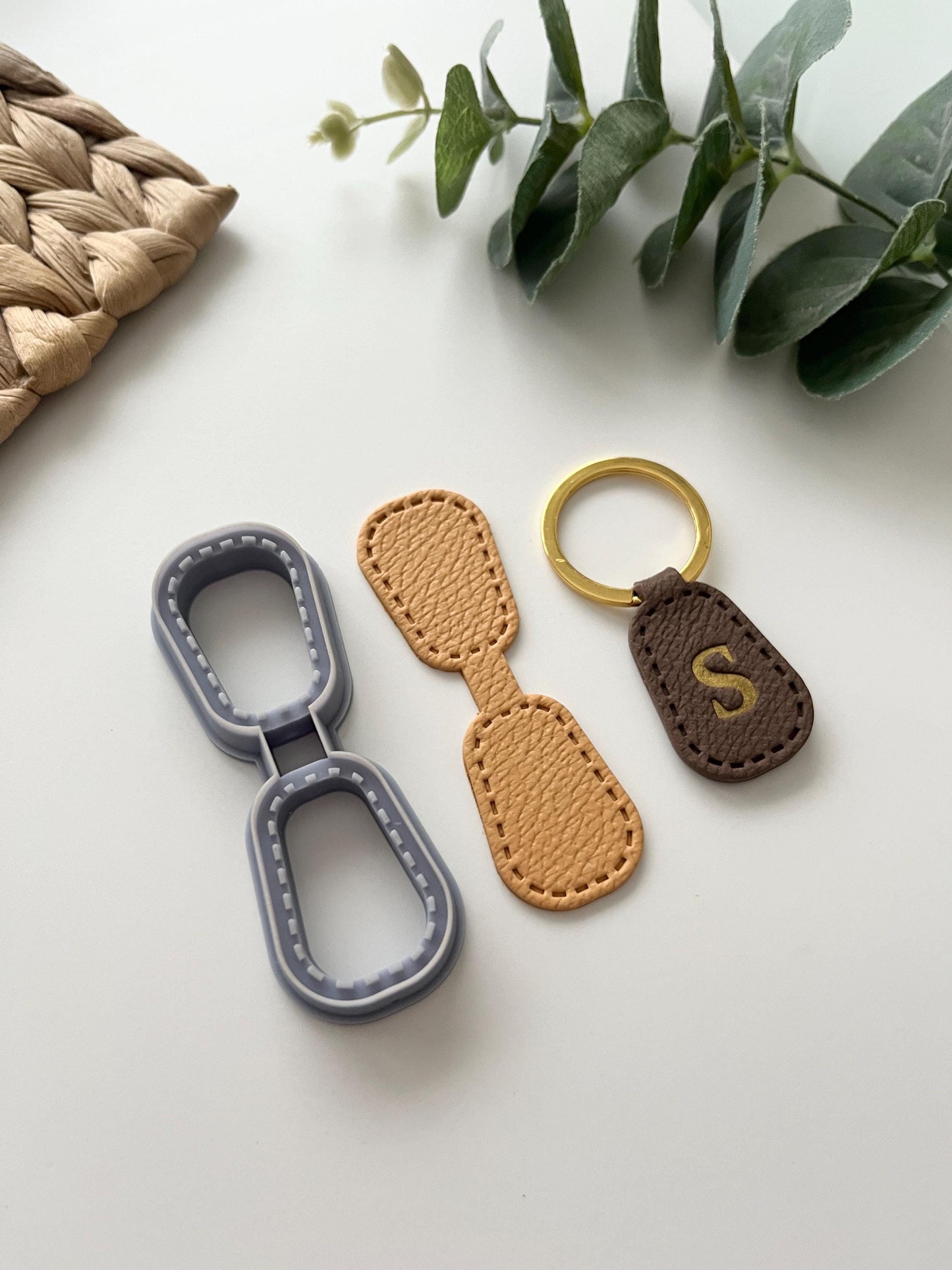 Soft Trapezium Keyring Cutter