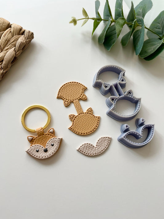 Fox Keyring Cutter