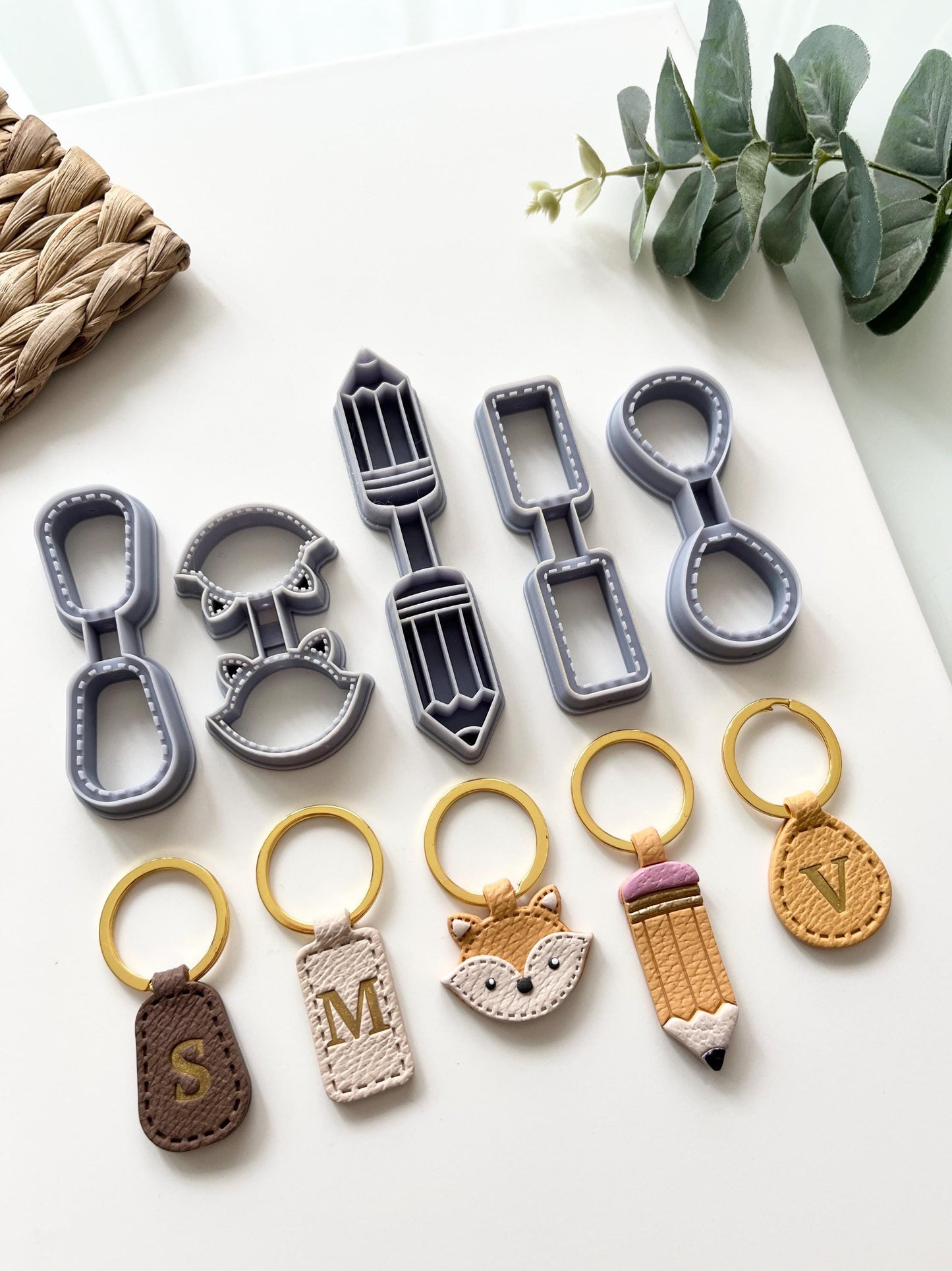 Keyring Cutter Bundle of 5