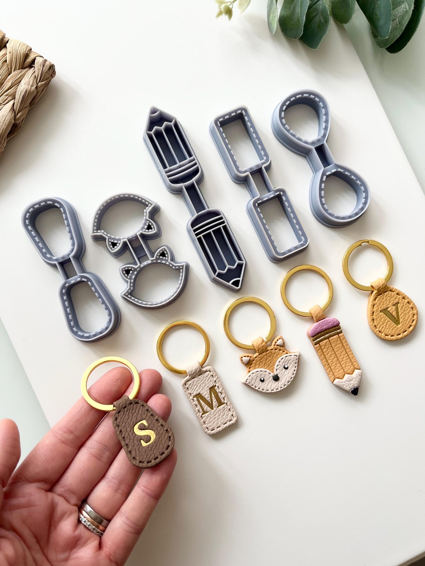 Keyring Cutter Bundle of 5