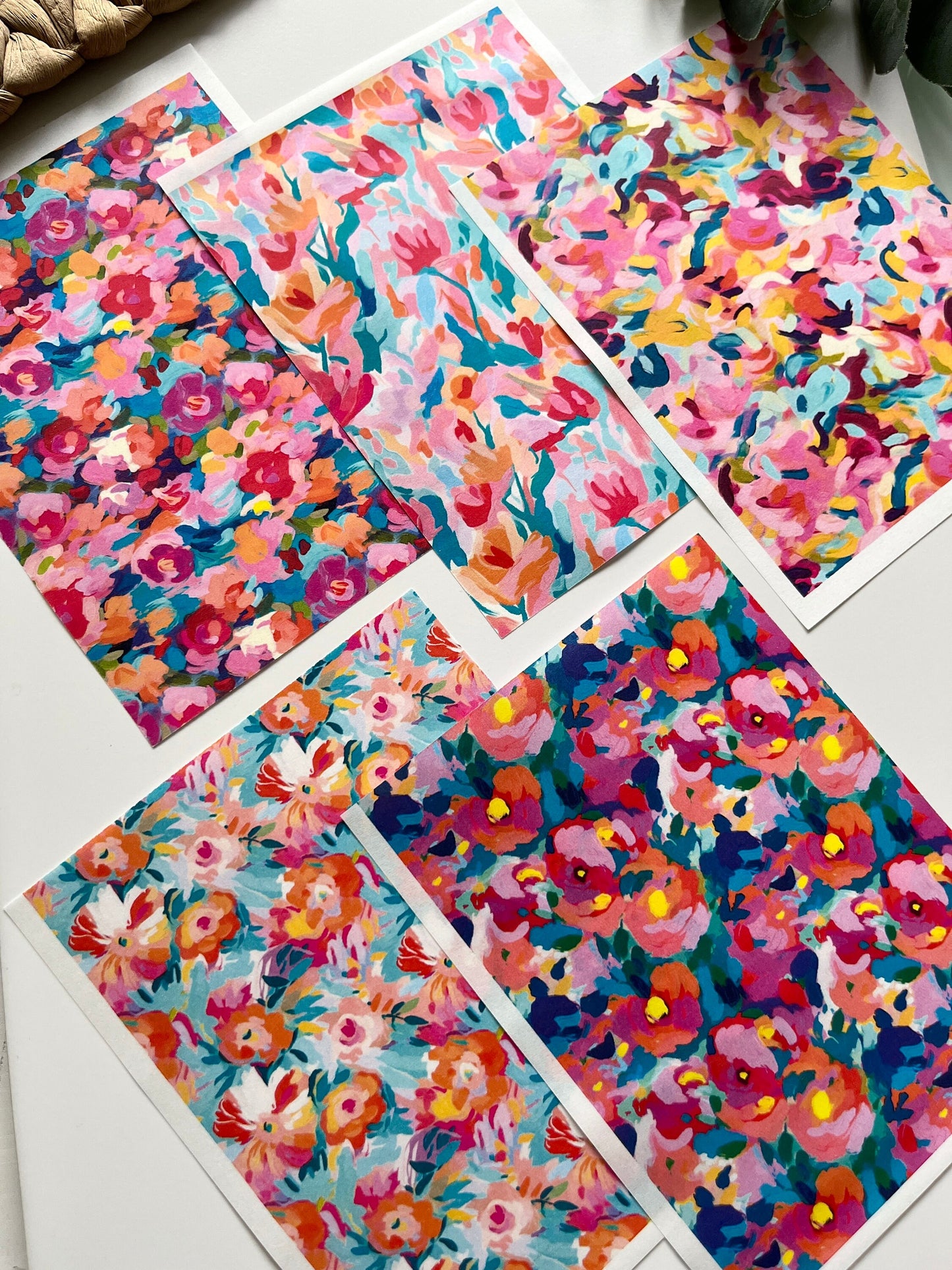 Image Transfer Paper Bundle #18 (5 Sheets)