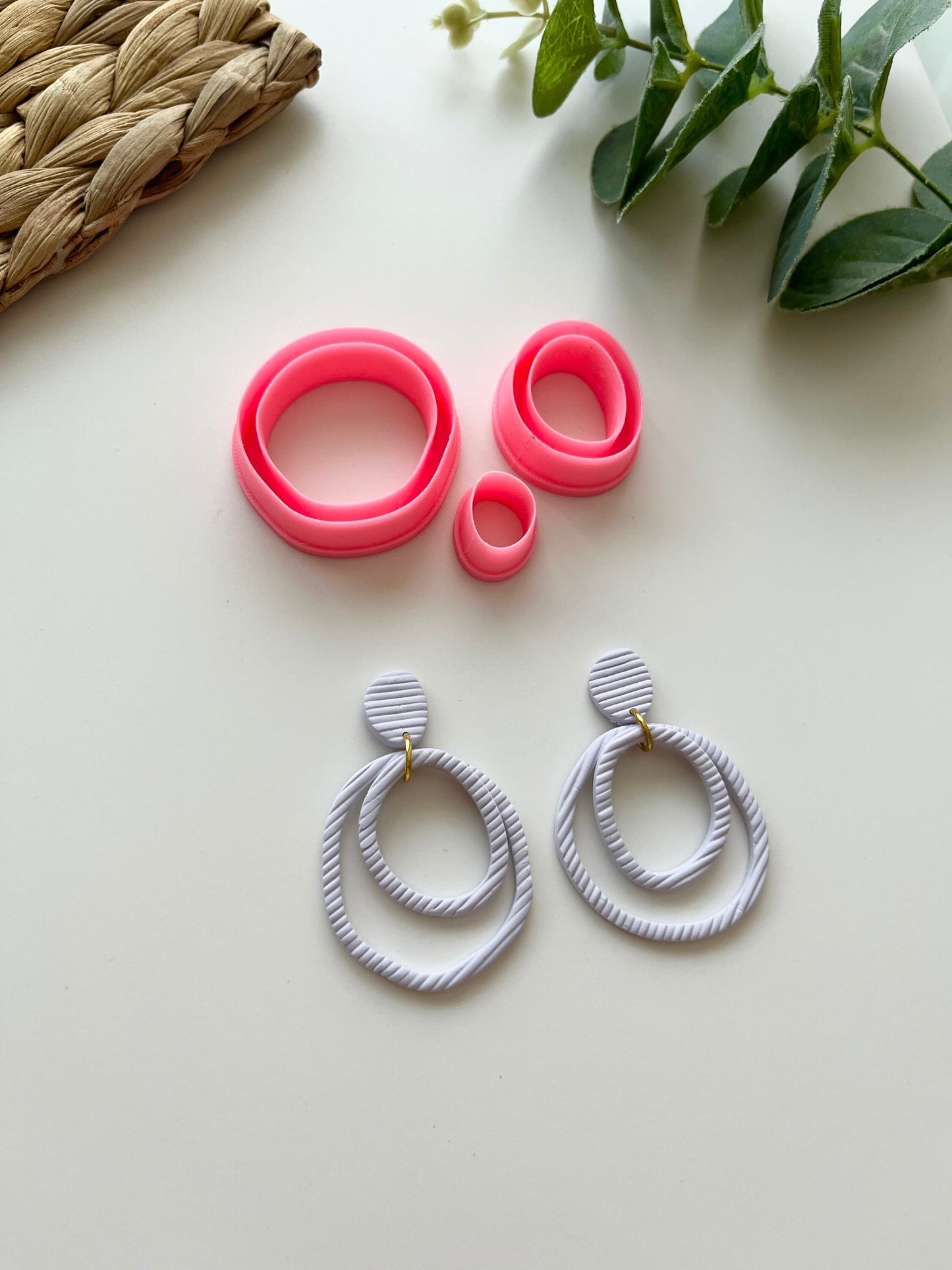 Organic Circle Skinny Cutters