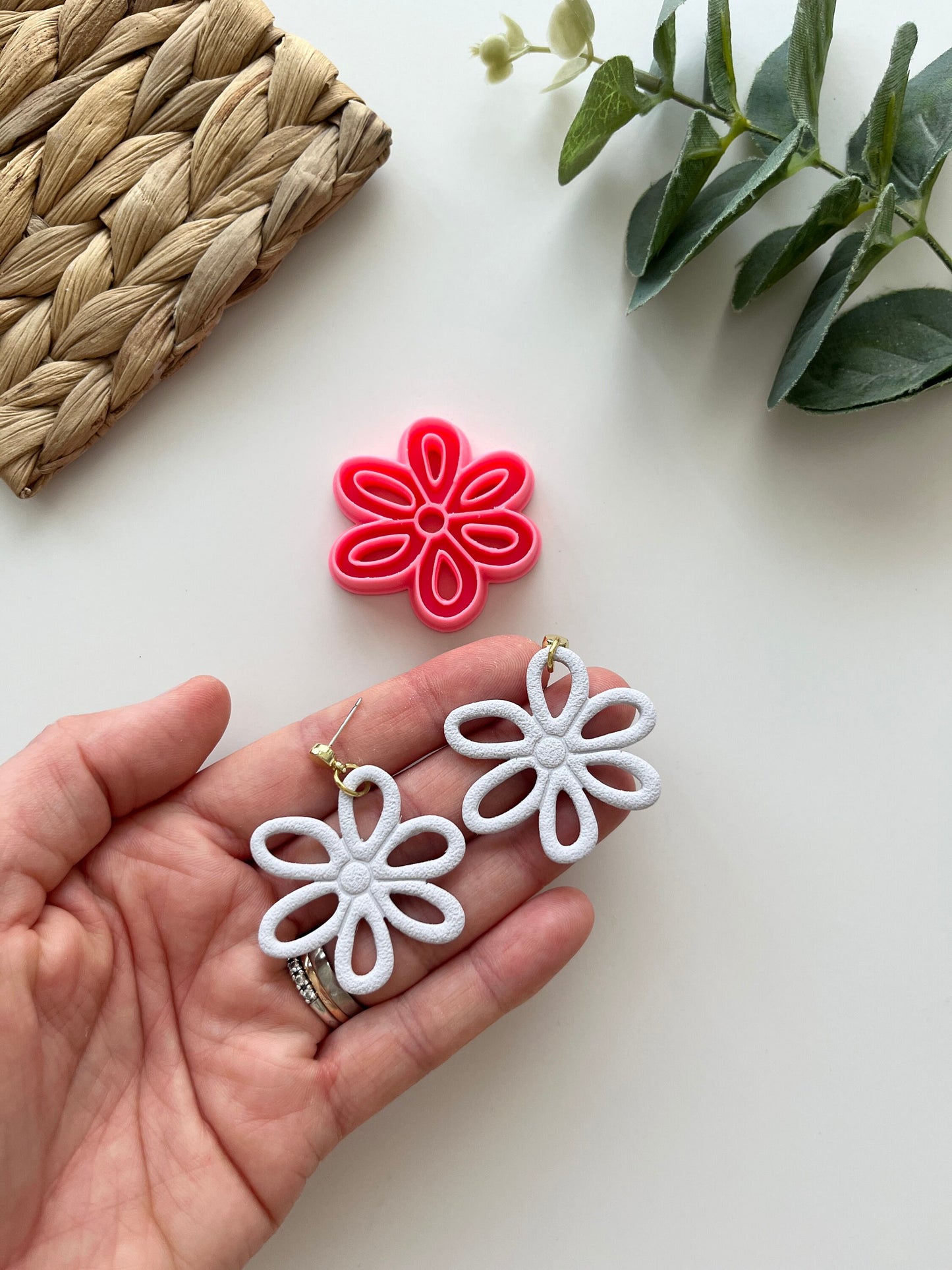 Organic Flower Skinny Cutters